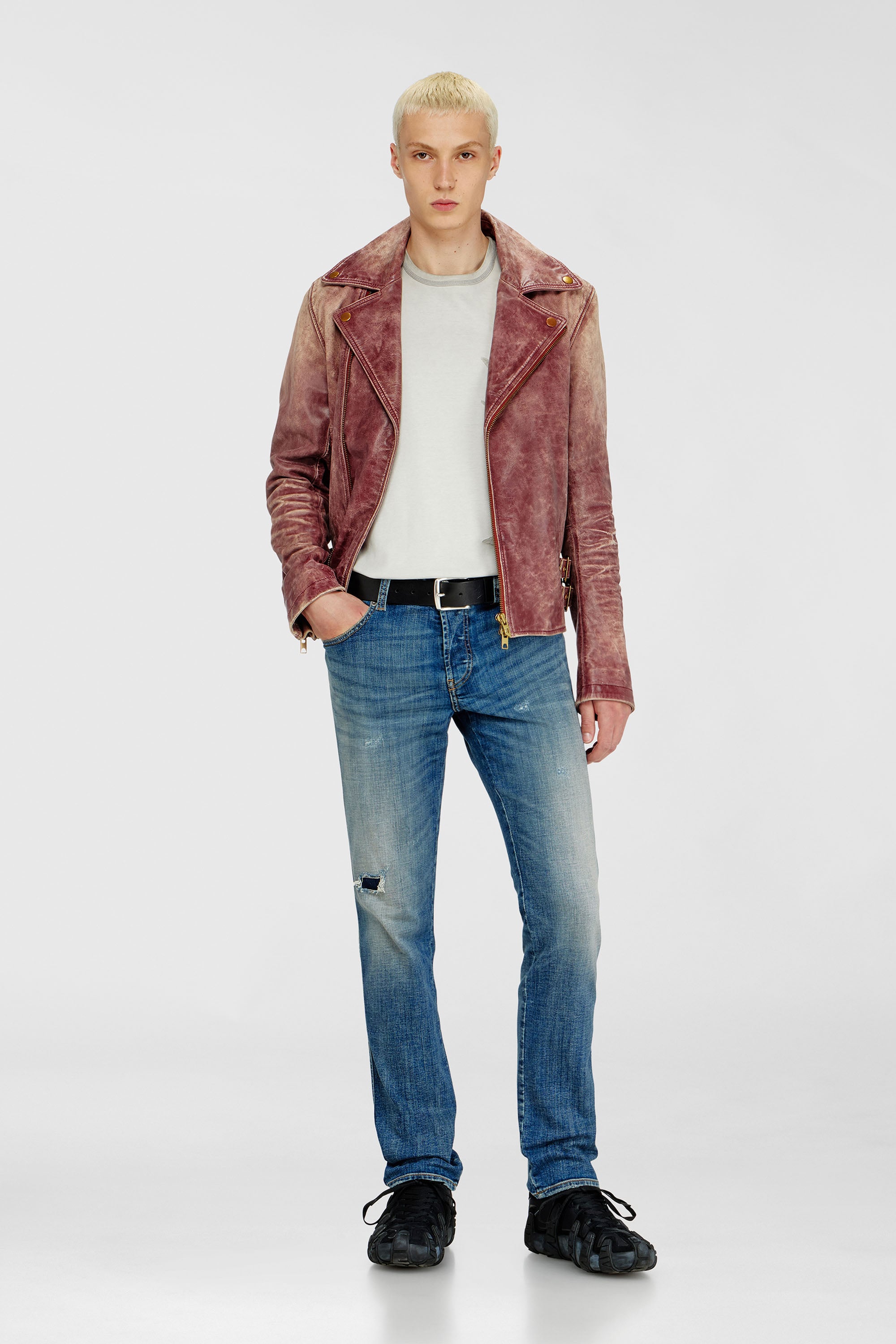 Diesel - Slim Jeans 1993 D-Vyl 09P44 Homme, Bleu moyen - Image 1