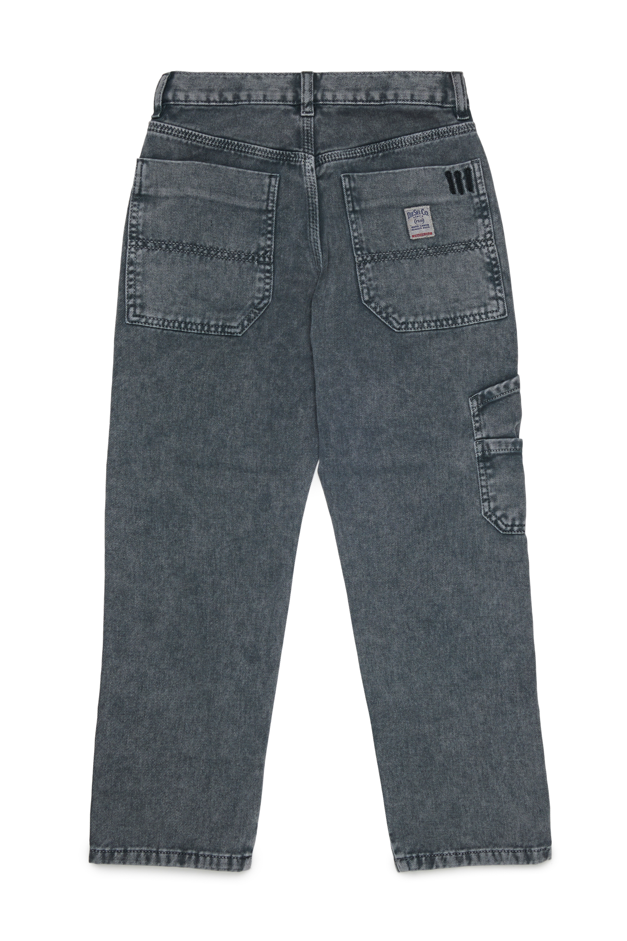 Diesel - D-BERR-J Homme, Gris fonc&eacute; - Image 2