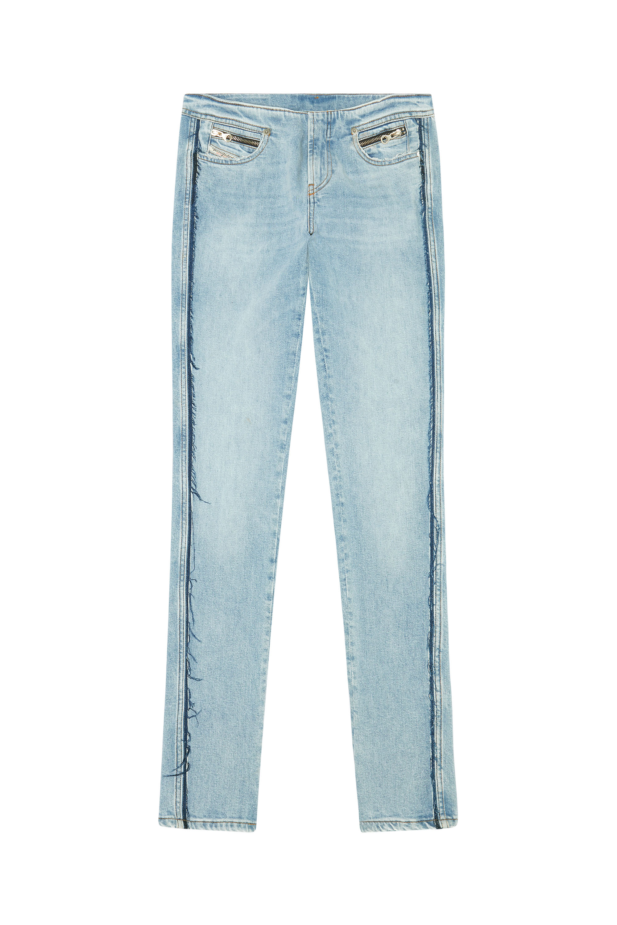 Diesel - Skinny Jeans D-Tail 09F41, Bleu Clair - Image 1