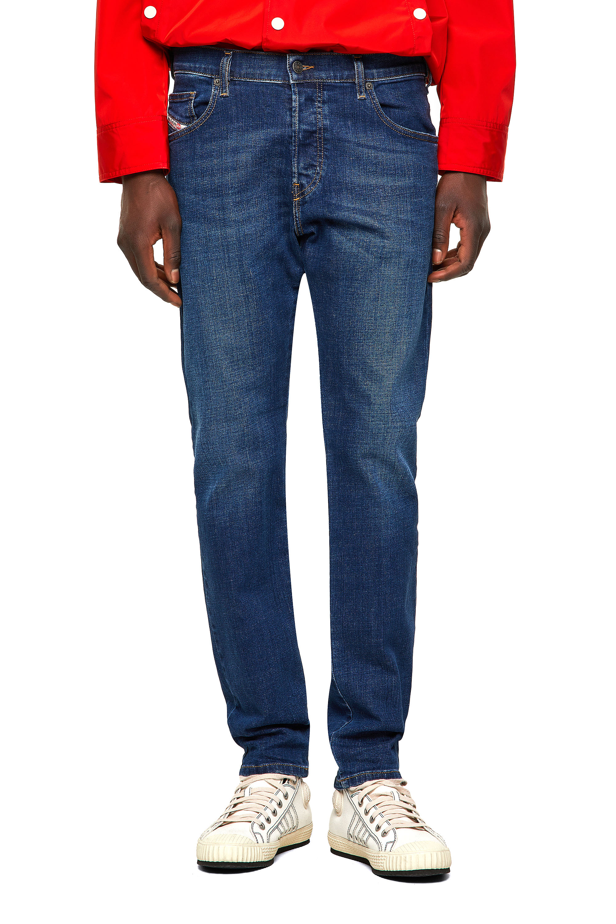 D-Yennox 009NN, Bleu Foncé - Jeans
