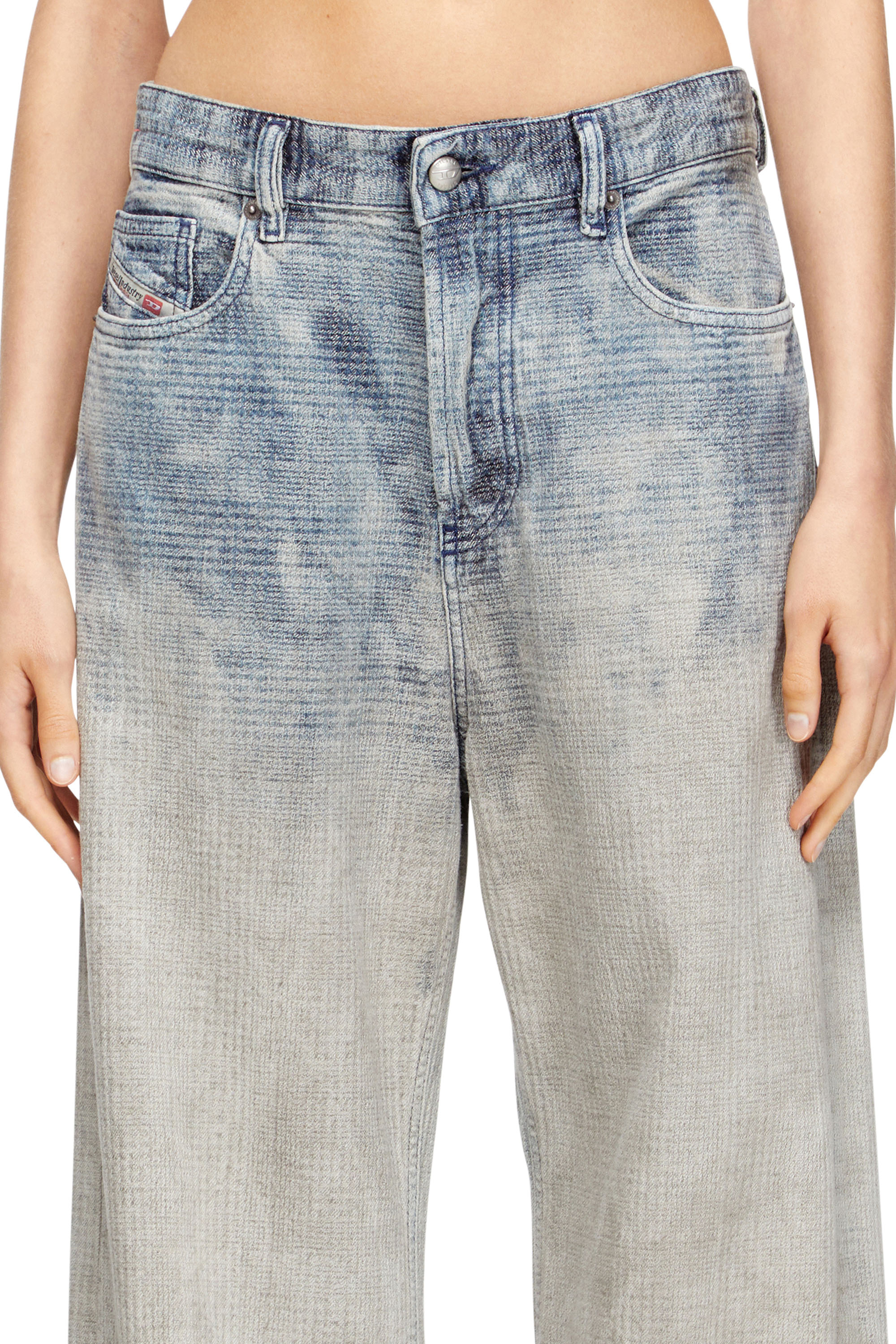 Diesel - Relaxed Jeans 1996 D-Sire 09N93 Mixte, Bleu Clair - Image 4