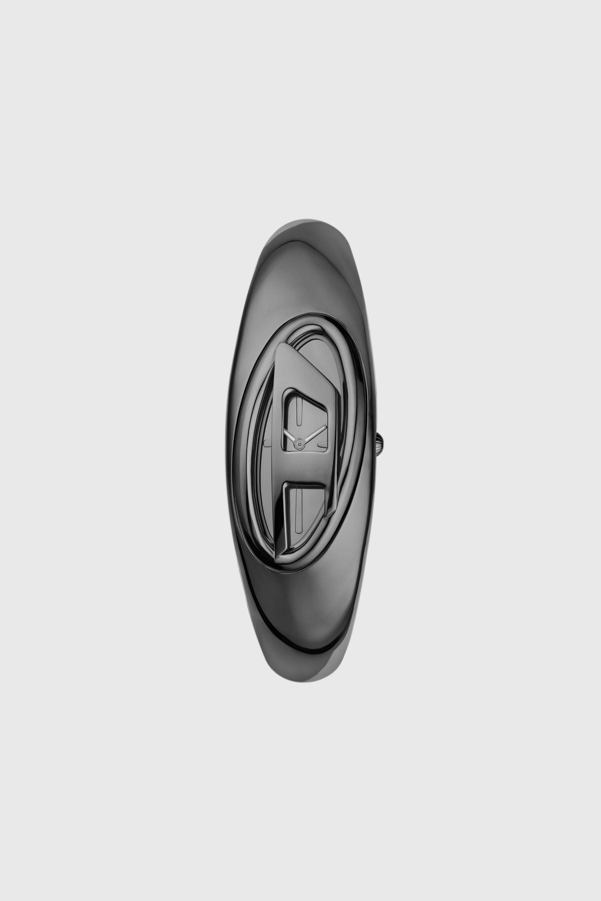 Diesel - DZ5607 WATCH, Montre Wonder-D &agrave; deux aiguilles en acier inoxydable gris acier Femme in Noir - 1