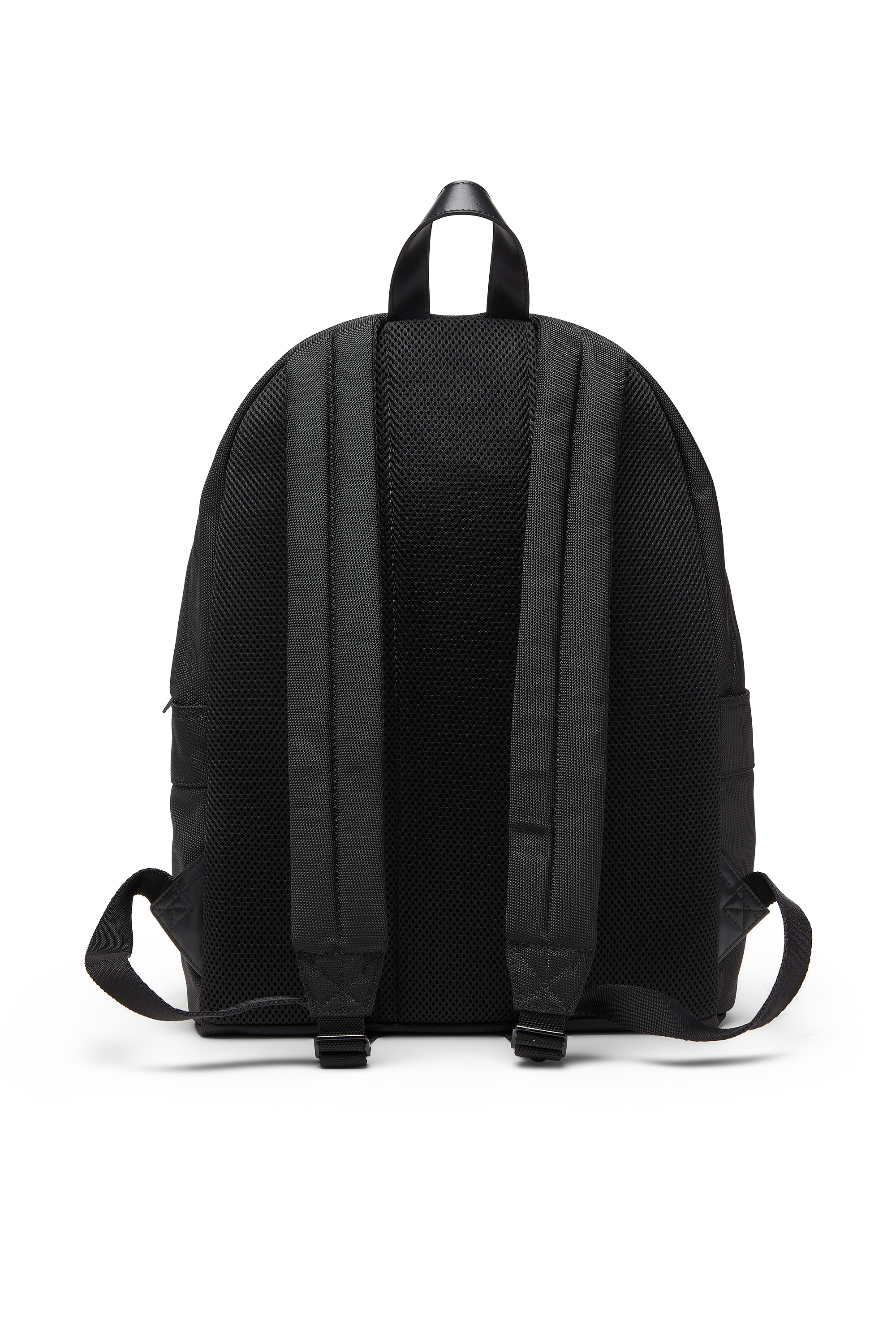 Diesel - MULTI-PKTS BACKPACK X, Multi-Pkts - Sac &agrave; dos en nylon avec poches avant Mixte in Noir - 2
