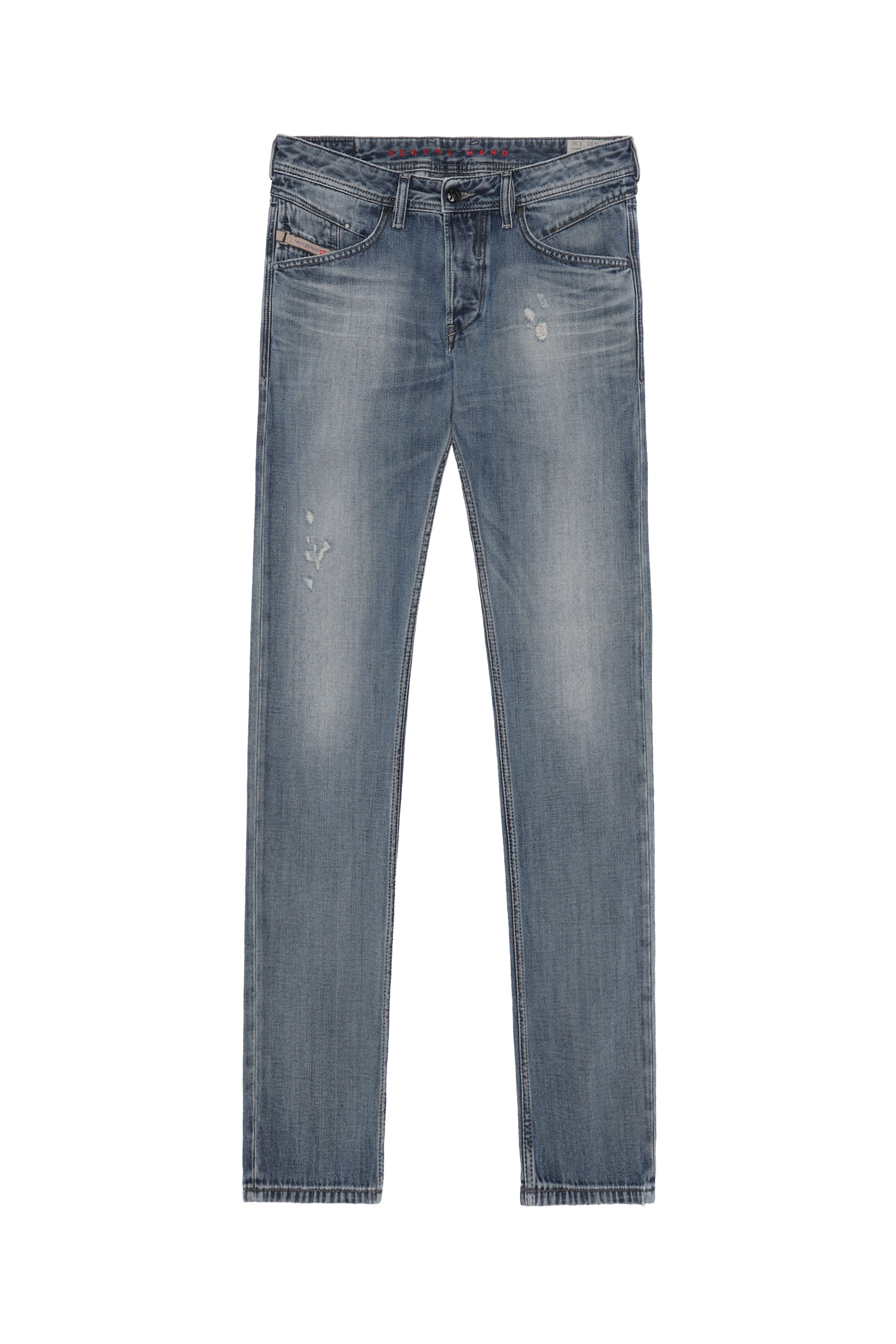BELTHER, Bleu moyen Diesel - BELTHER, Diesel Homme - Jeans Bleu moyen Homme in Bleu - 1