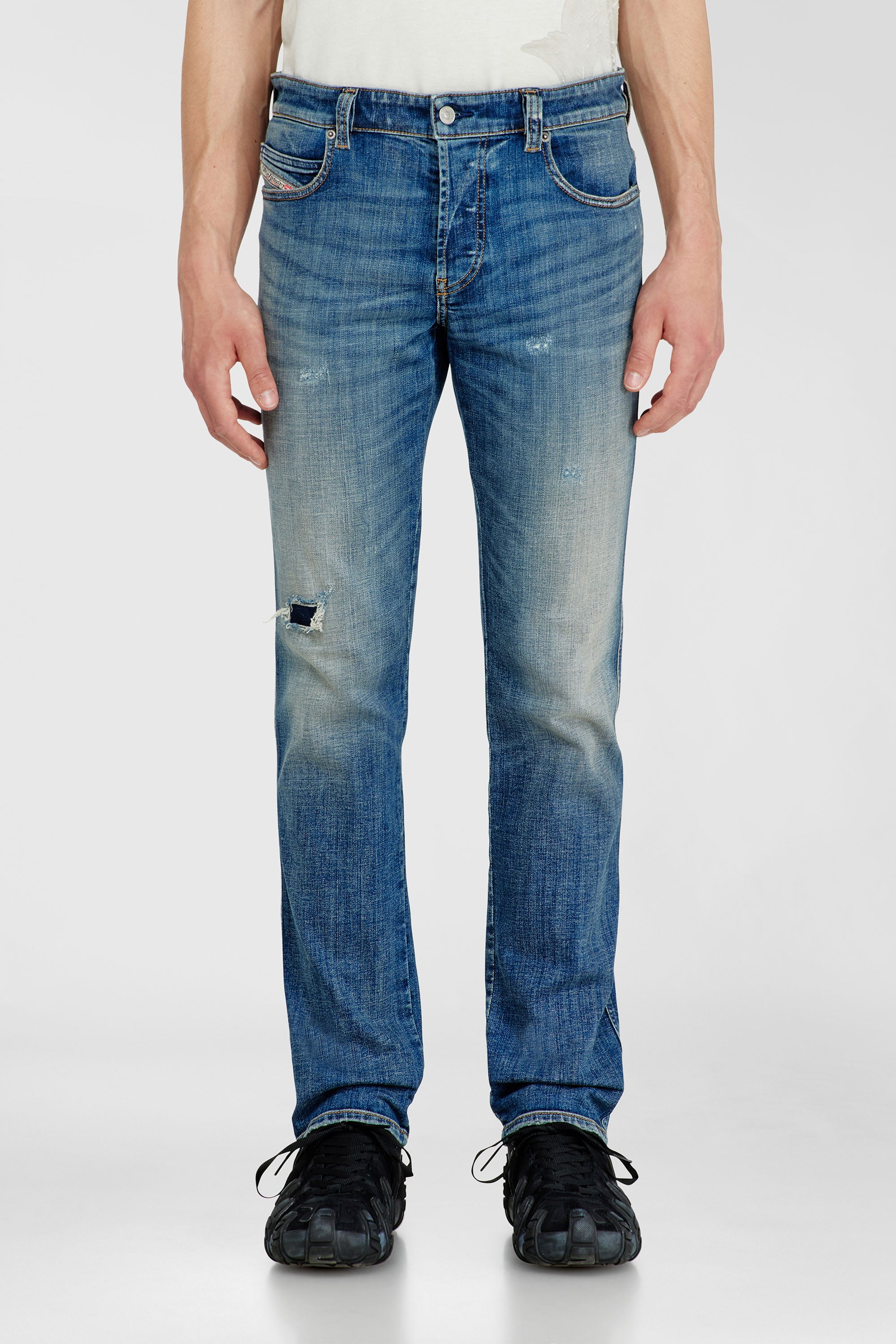 Diesel - Slim Jeans 1993 D-Vyl 09P44 Homme, Bleu moyen - Image 1