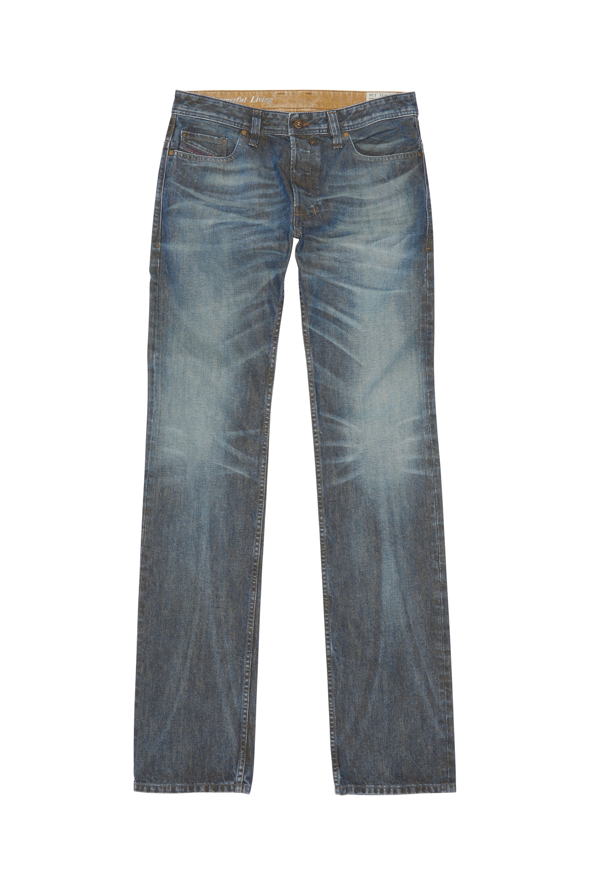 Diesel - SAFADO, Diesel Homme - Jeans Bleu fonc&eacute; Homme in Bleu - 1