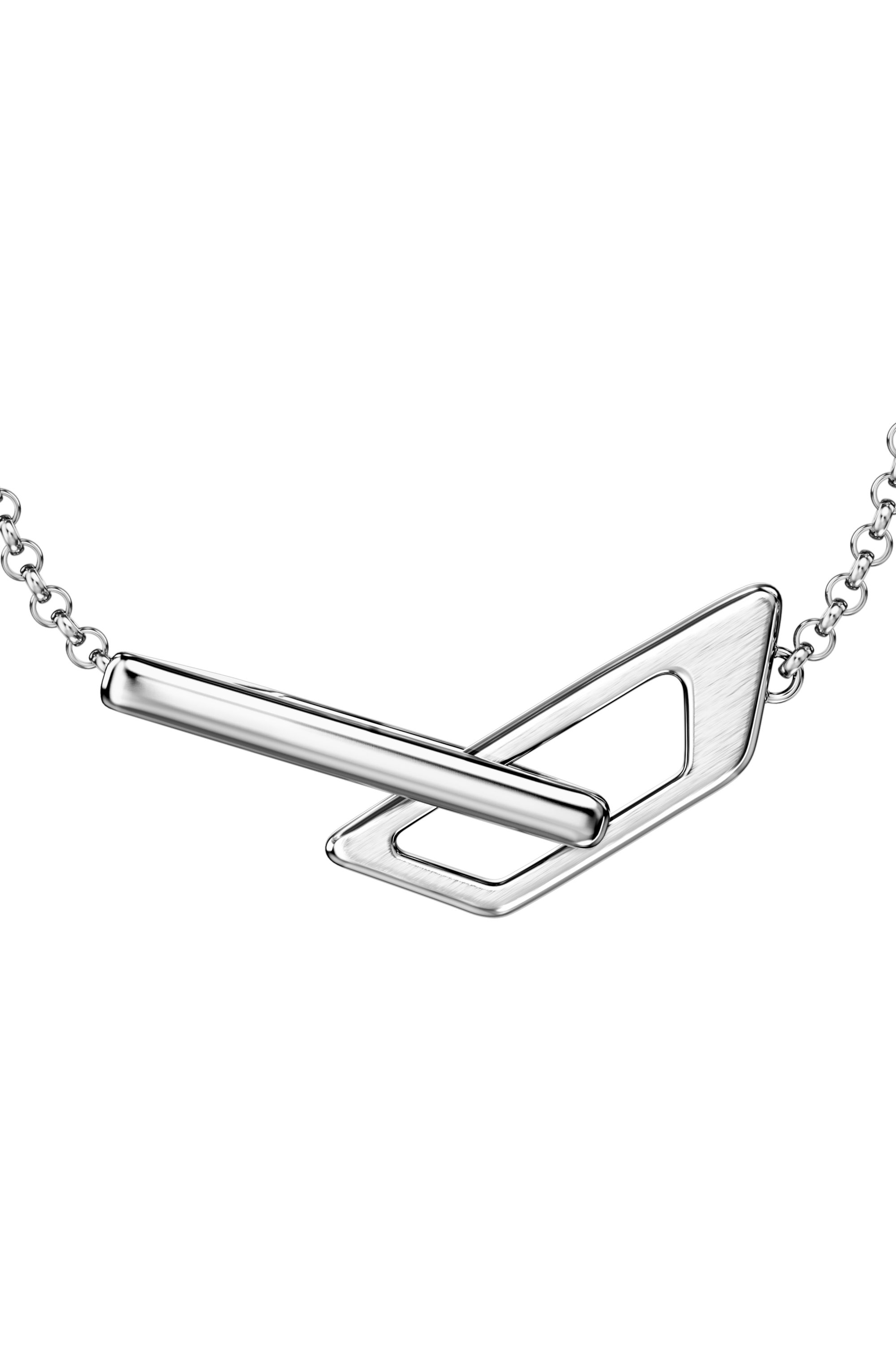 Diesel - DX1726040, Bracelet cha&icirc;ne en acier inoxydable Mixte in Gris argent&eacute; - 4