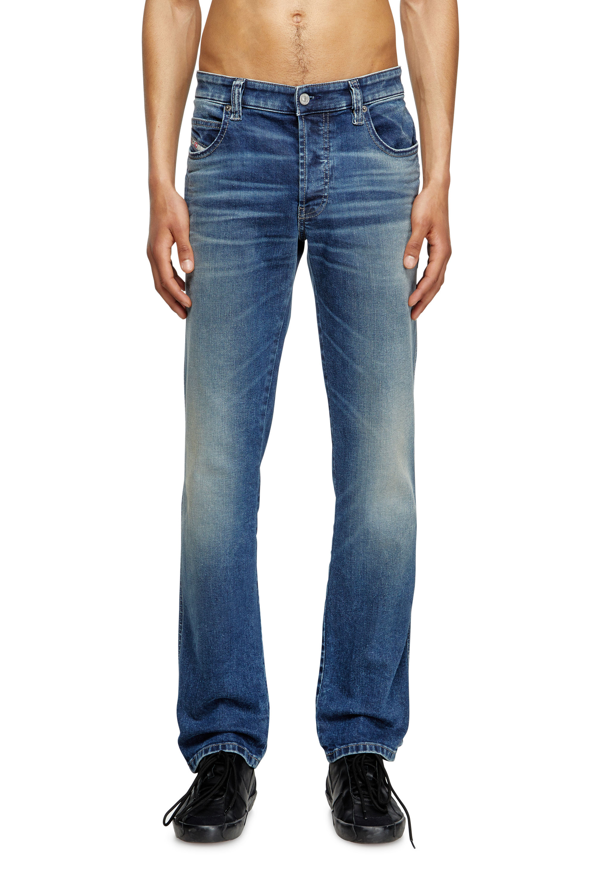 Diesel - Slim Jeans 1993 D-Vyl 0DBEE Homme, Bleu moyen - Image 3