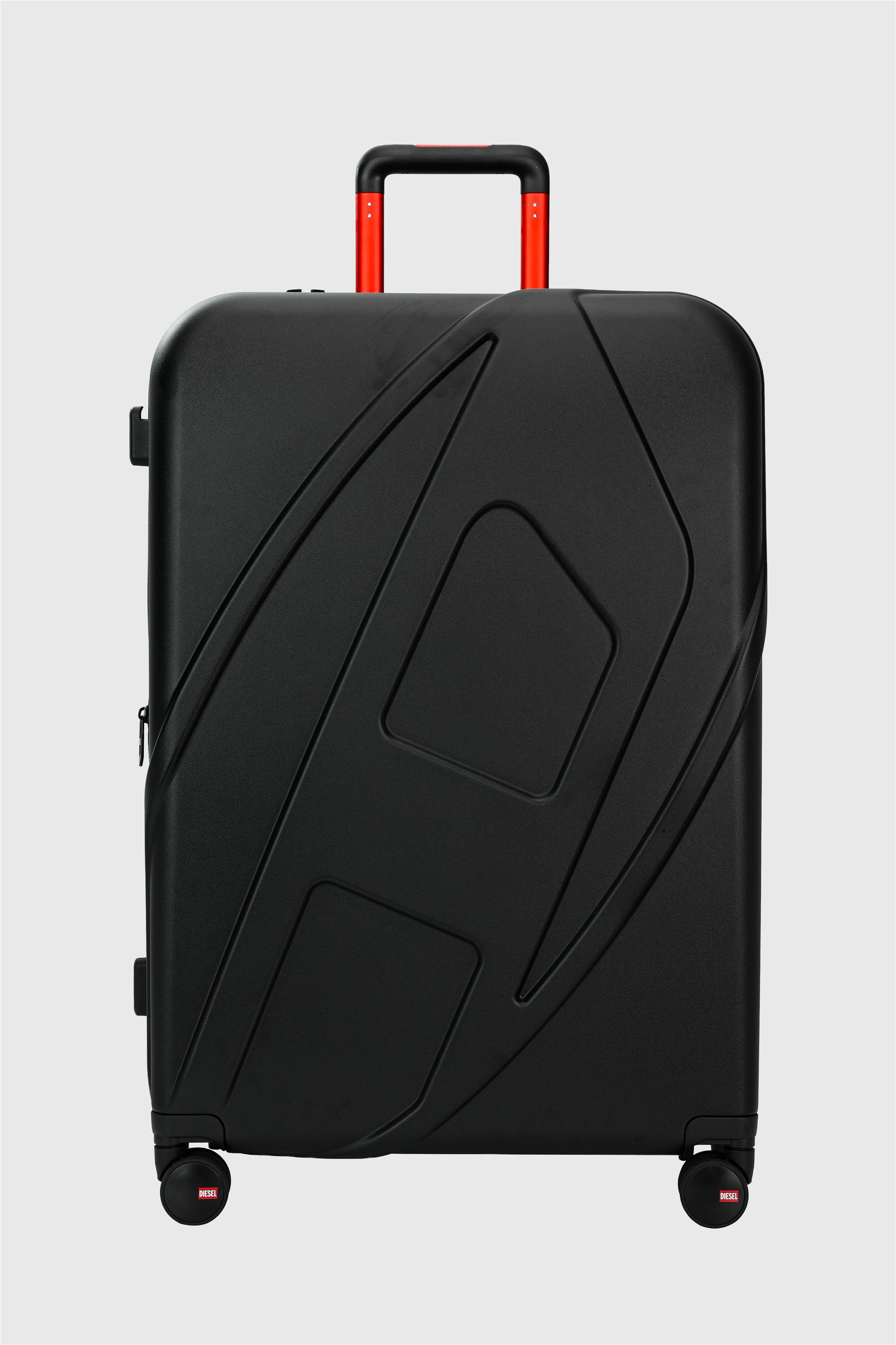 LU0043 HARD LUGGAGE - DSL012, Black