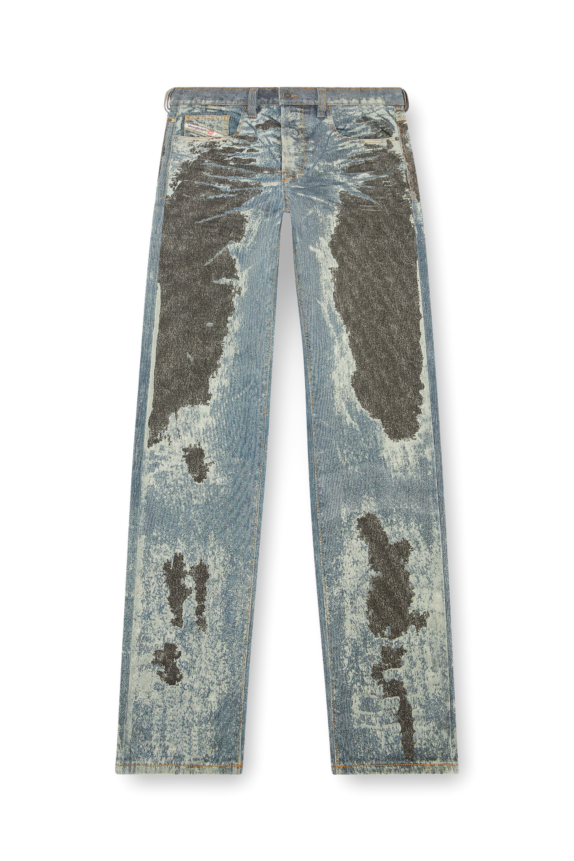Diesel - Homme Straight Jeans 2010 D-Macs 0PGAV, Bleu moyen - Image 3