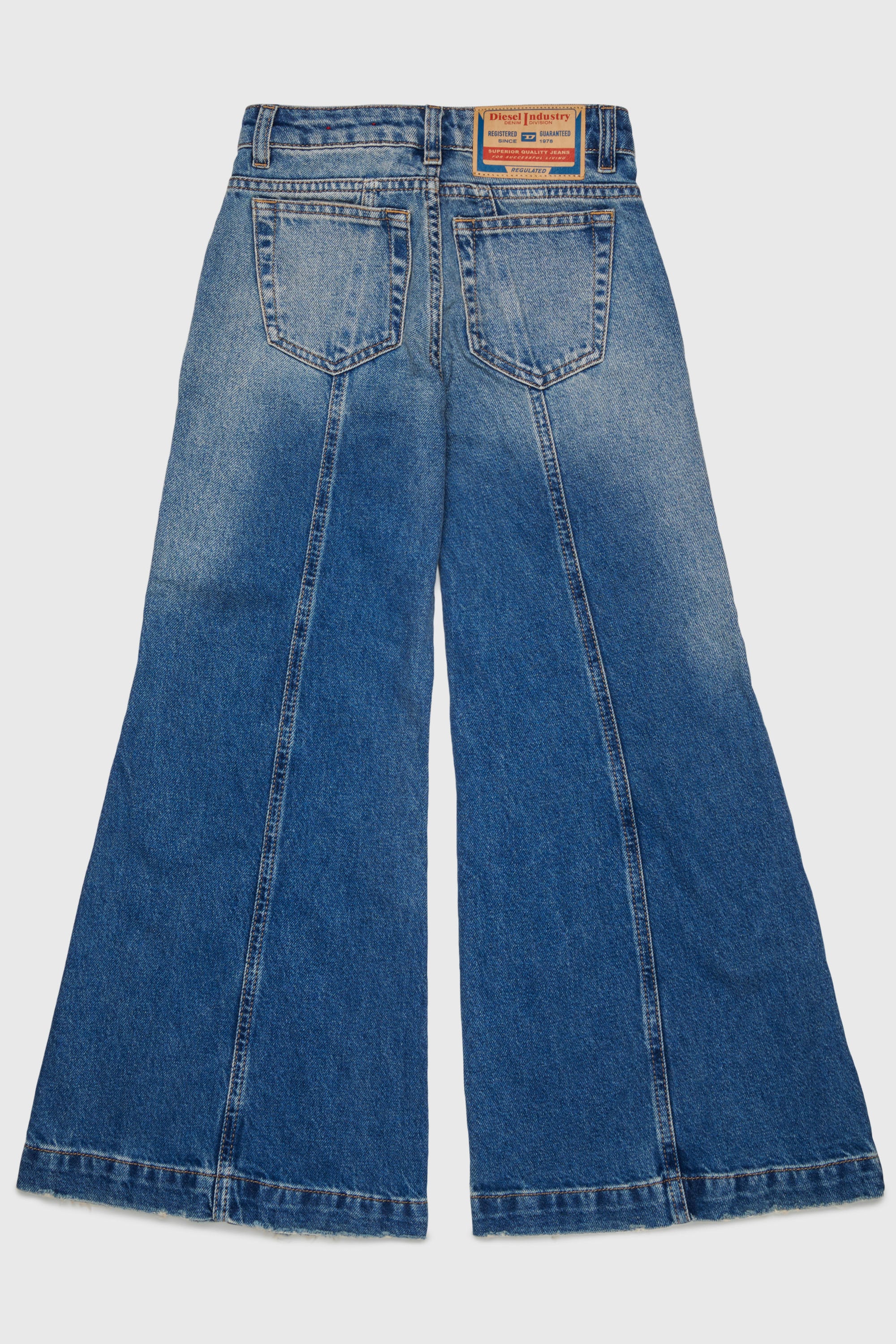 Diesel - D-PAM-J Femme, Bleu moyen - Image 2