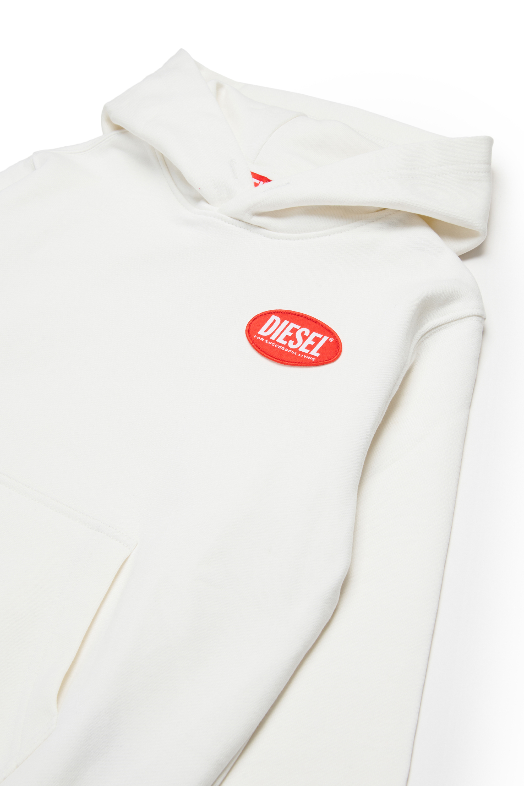 SPATCHOOD OVER, Blanc