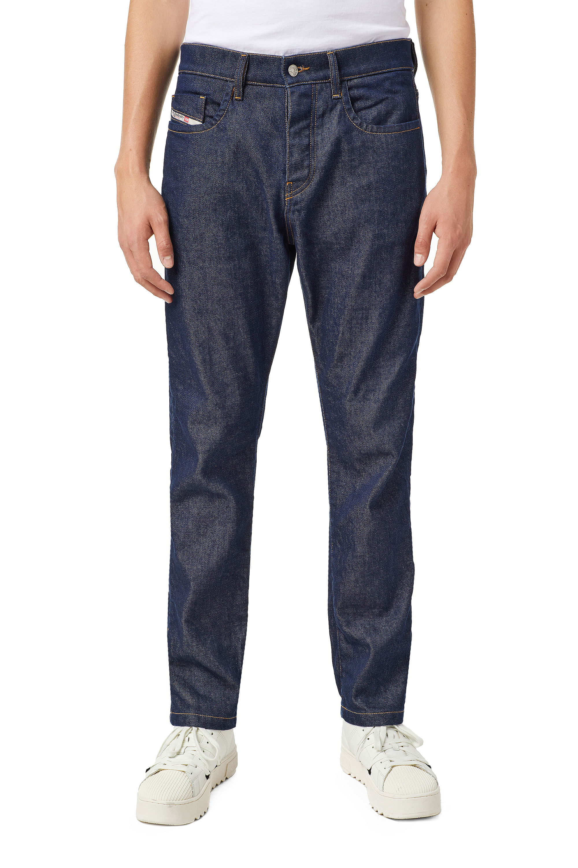 D-Viker 09B28, Bleu Foncé - Jeans