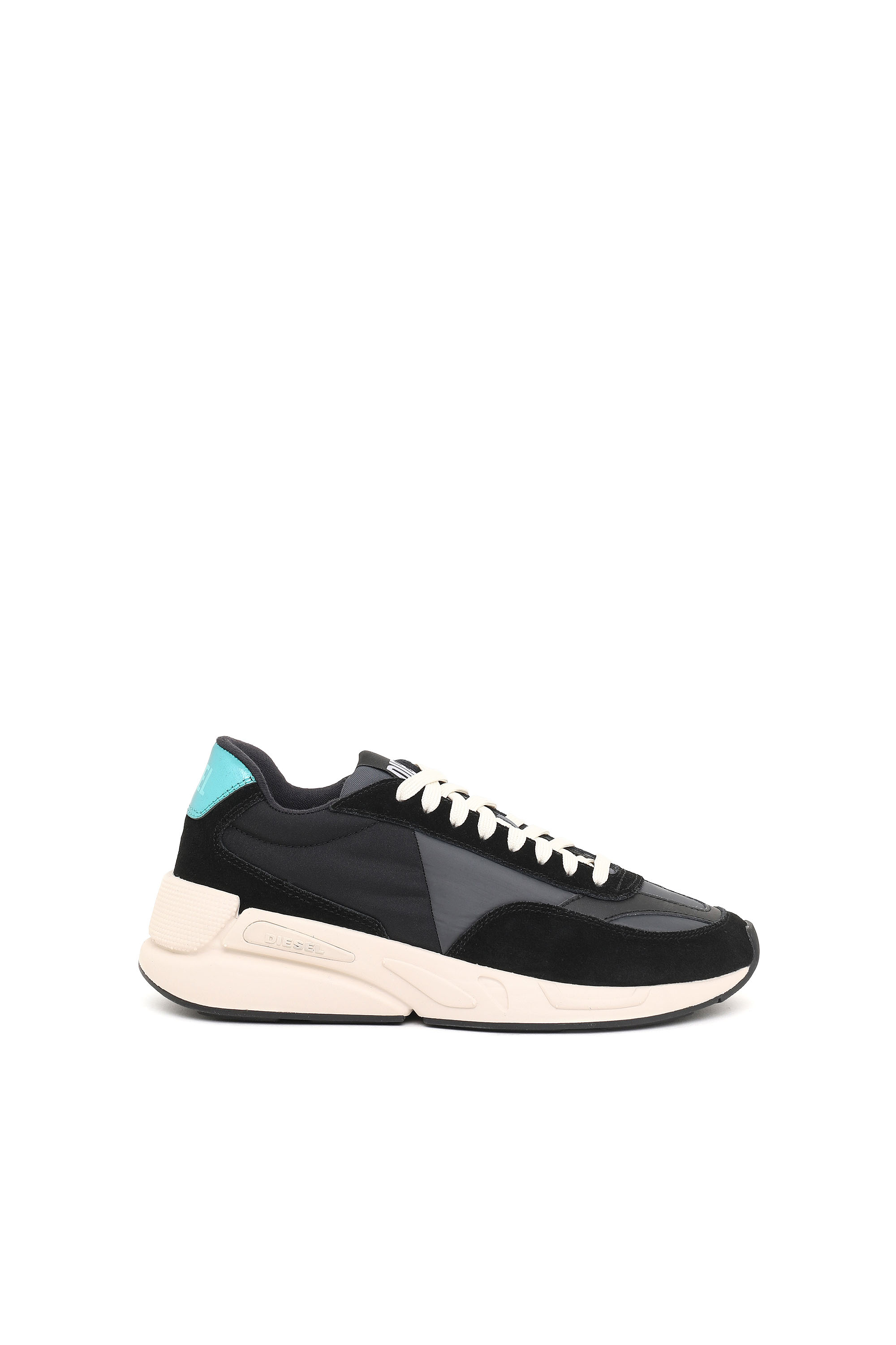 S-SERENDIPITY F W, Noir - Baskets