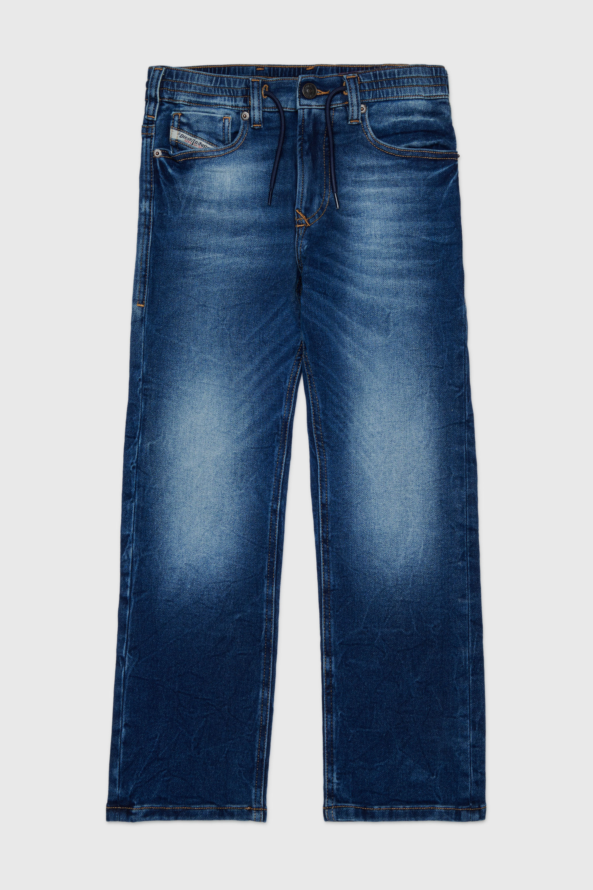 Diesel - D-KROS-J JJJ Homme, Bleu Fonc&eacute; - Image 1