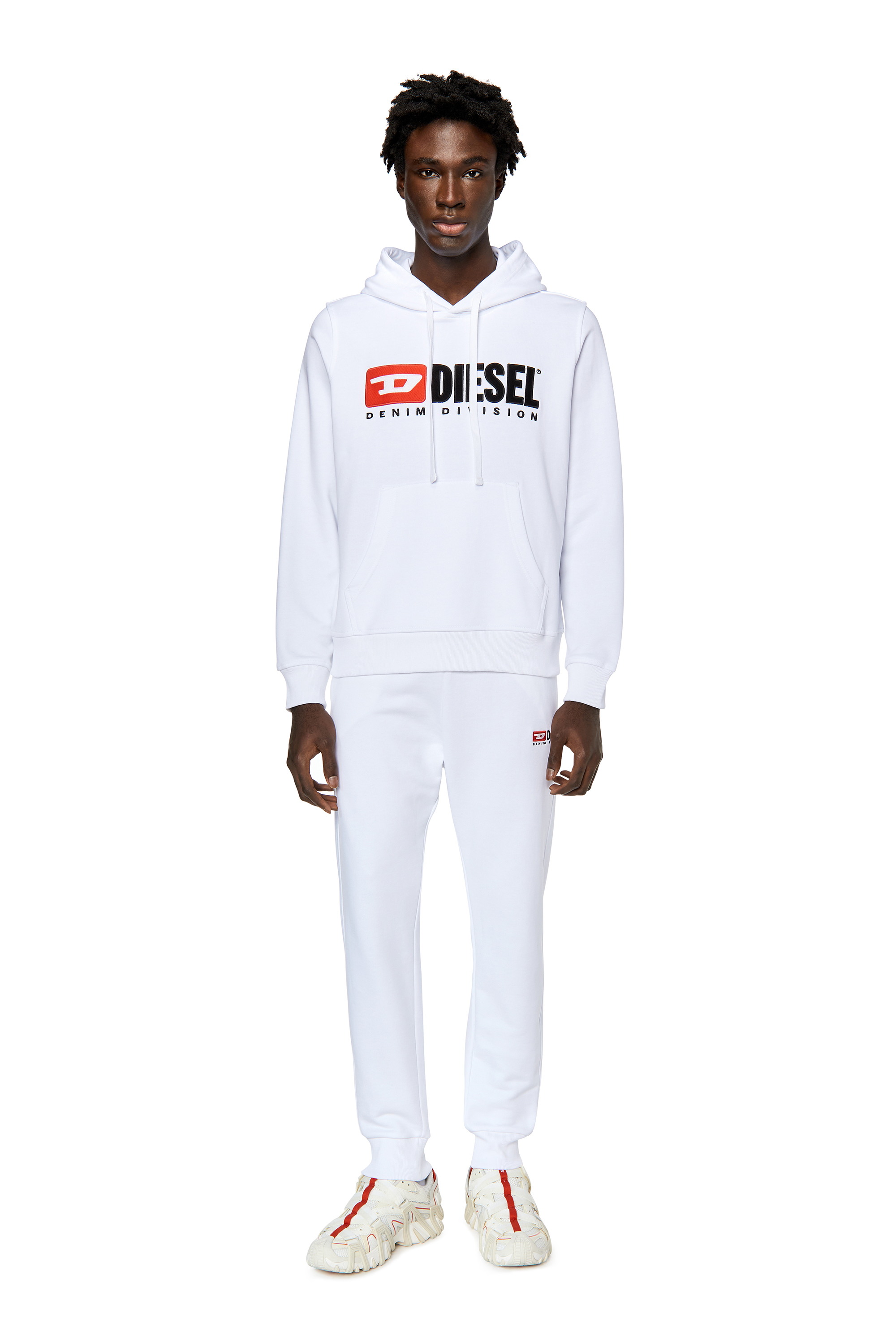 Diesel - S-GINN-HOOD-DIV, Blanc - Image 2