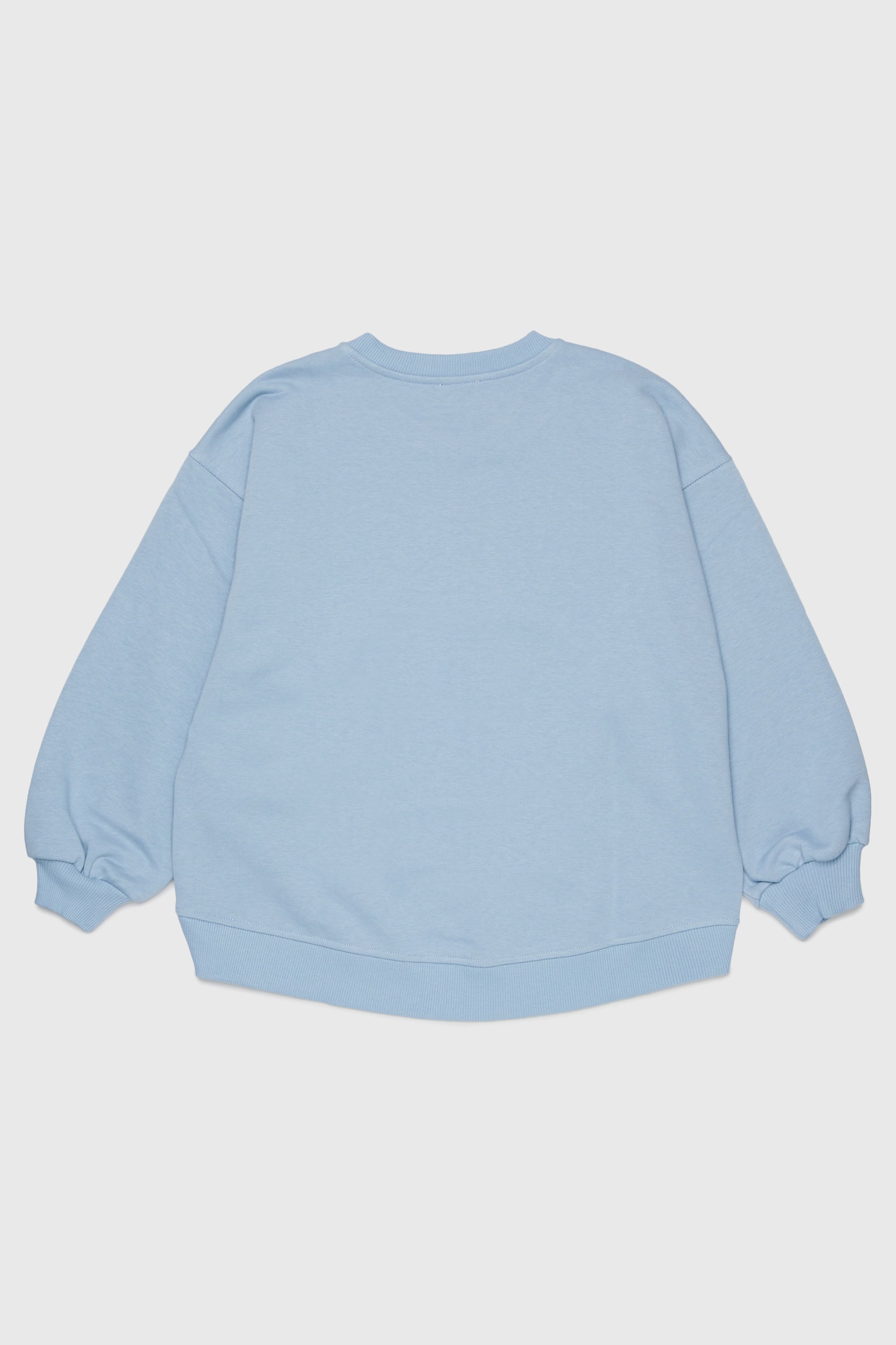 Diesel - SALILLY, Sweat-shirt avec logo Oval D Femme in Bleu - 2