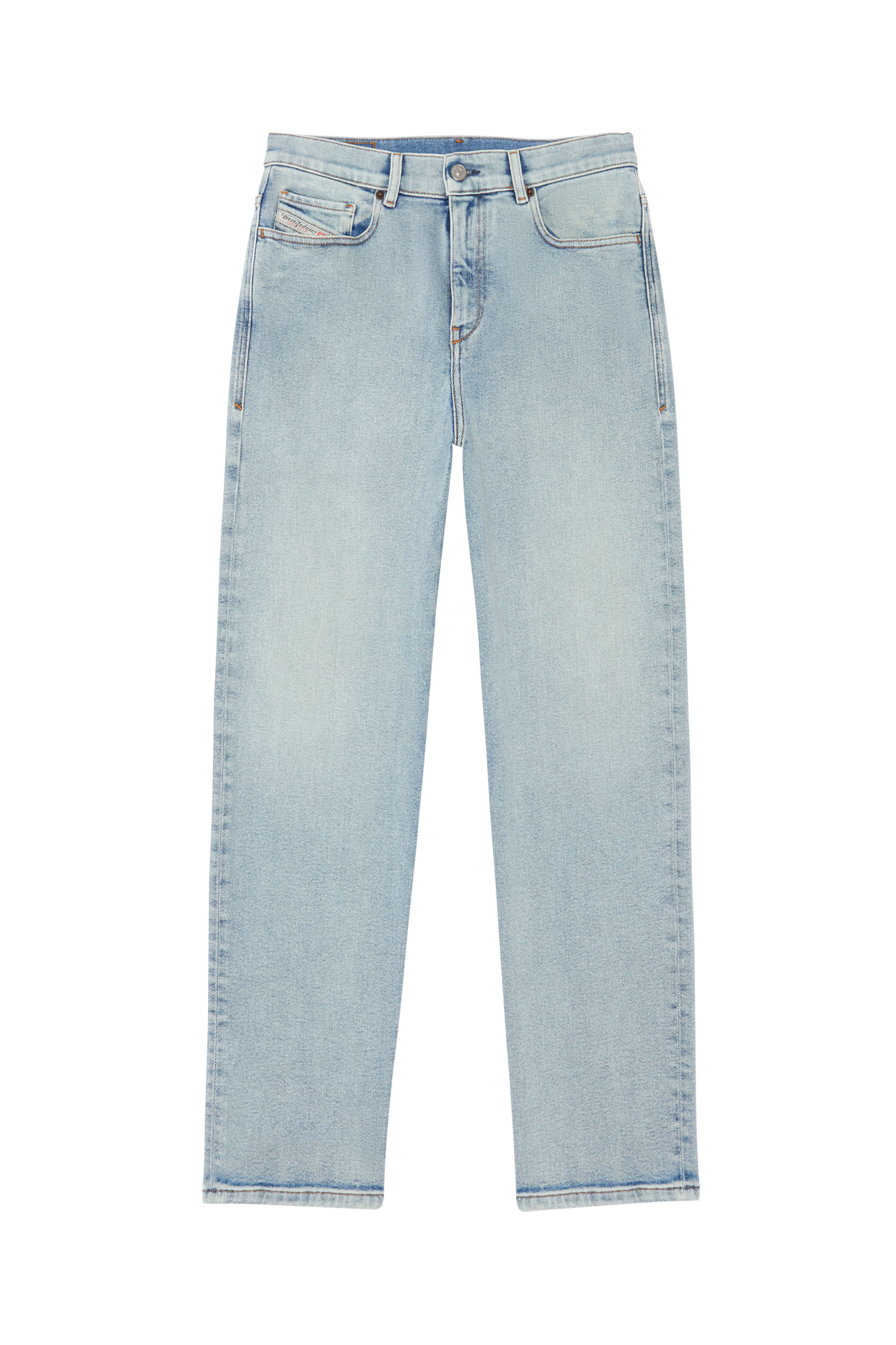 Diesel - Boyfriend Jeans 2016 D-Air 09C08 Femme, Bleu Clair - Image 2