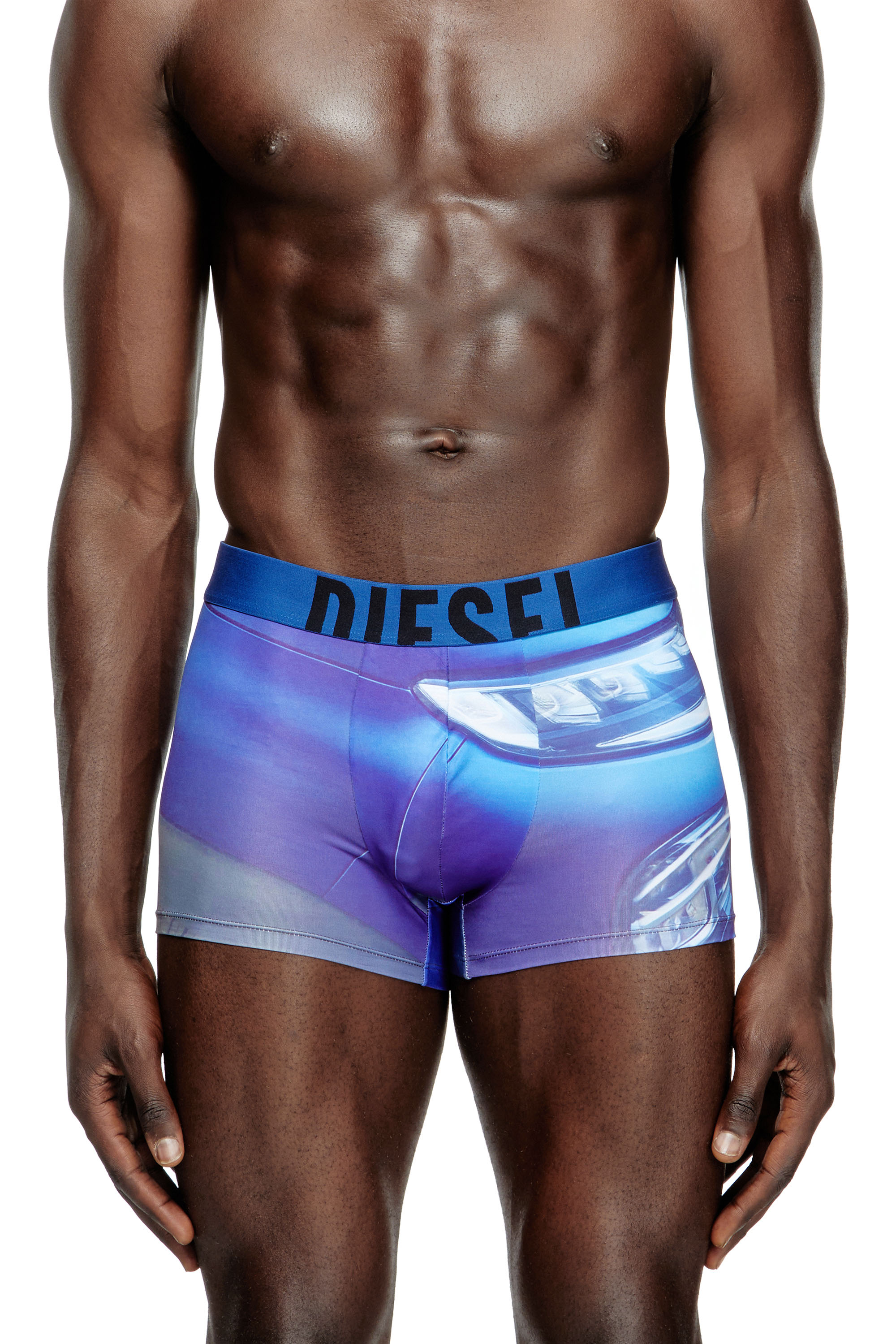 Diesel - DAMIEN-D-POP-40, Boxer à imprimé Pop Homme in Bleu - 2