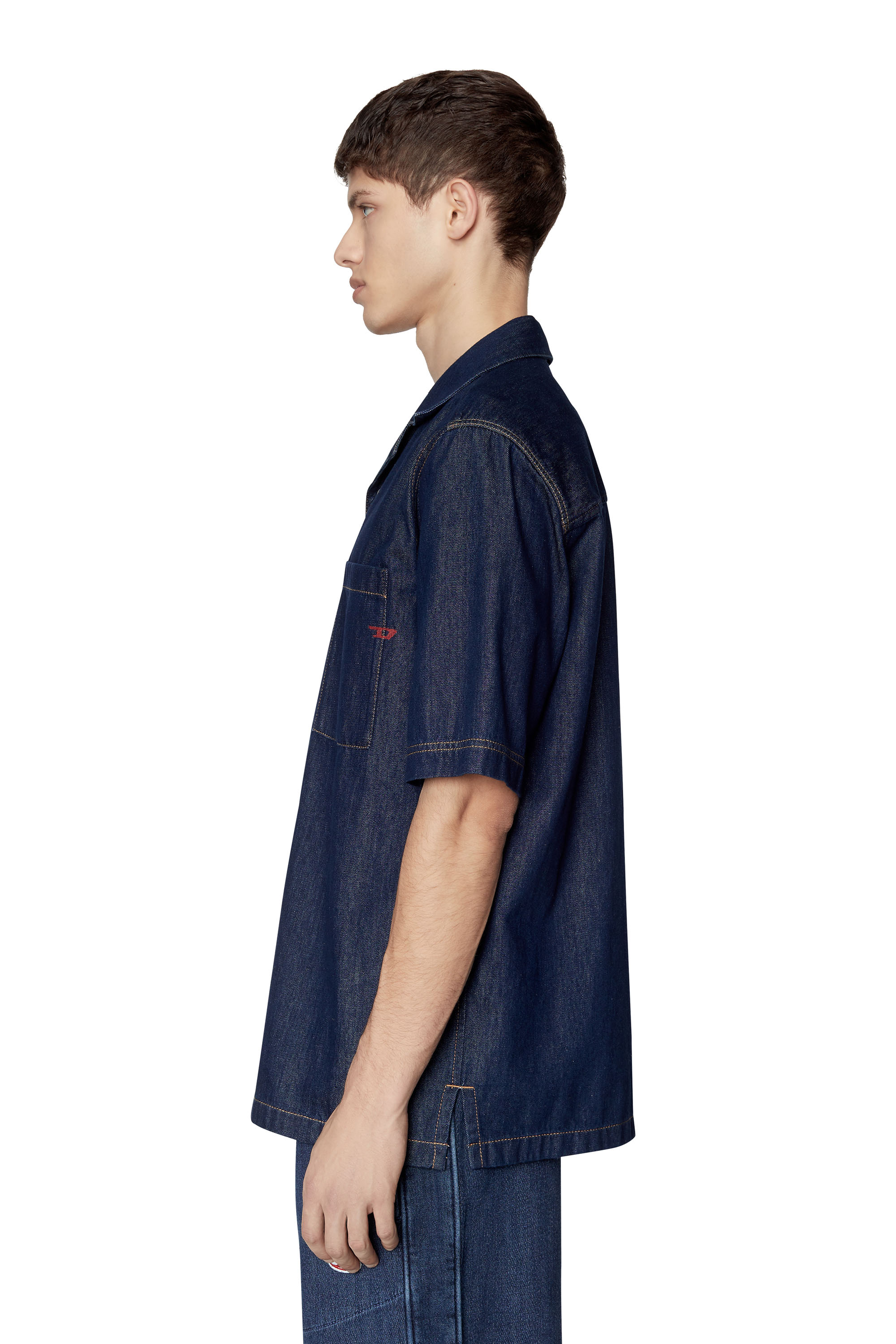 Diesel - D-PAROSHORT, Bleu Foncé - Image 6