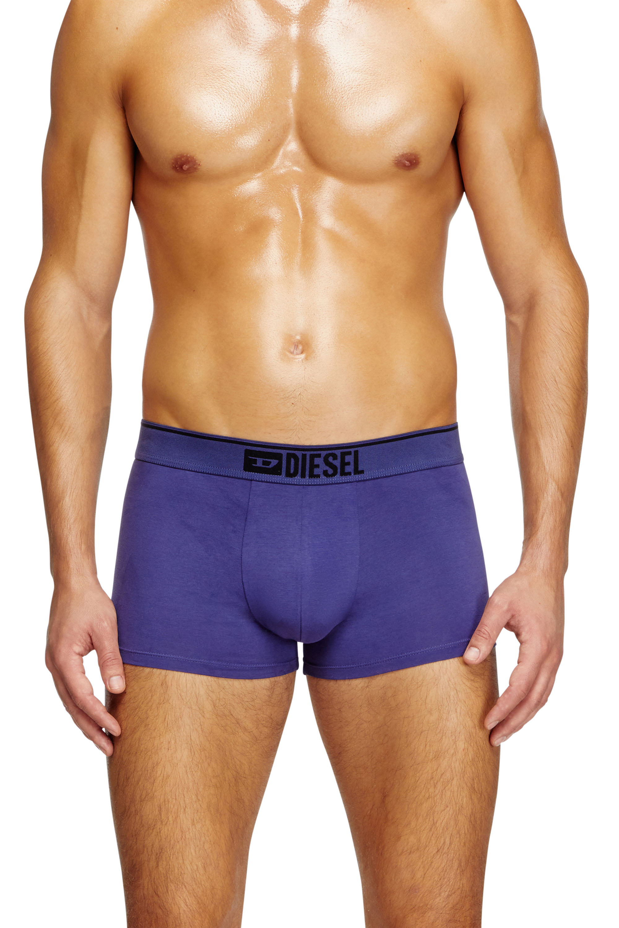 Diesel - UMBX-DAMIENTHREEPACK, Lot de 3 boxers en coton stretch Homme in Polychrome - 2