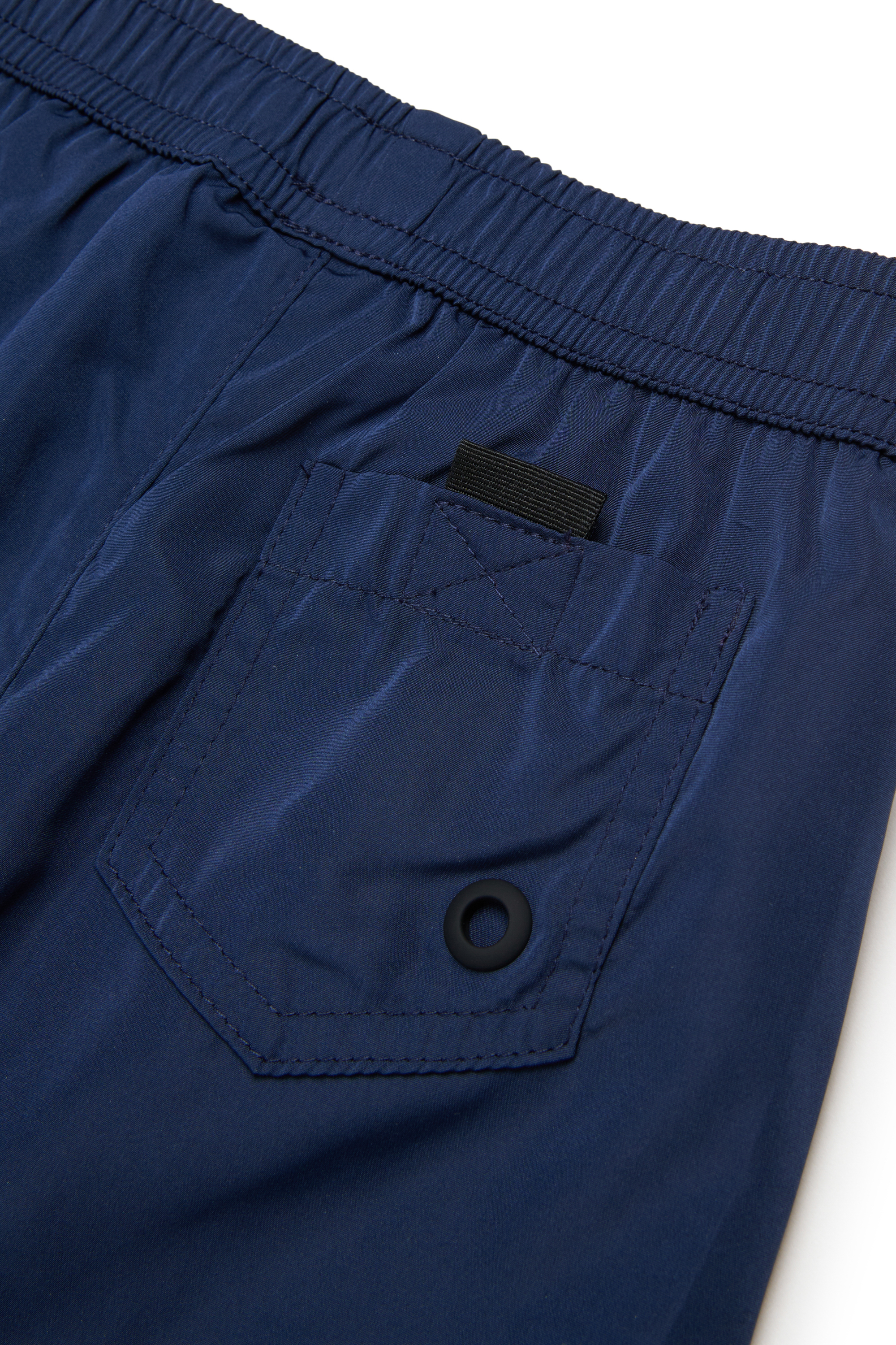 Diesel - MISITB, Short de bain avec imprim&eacute; maxi Biscotto Homme in Bleu - 4