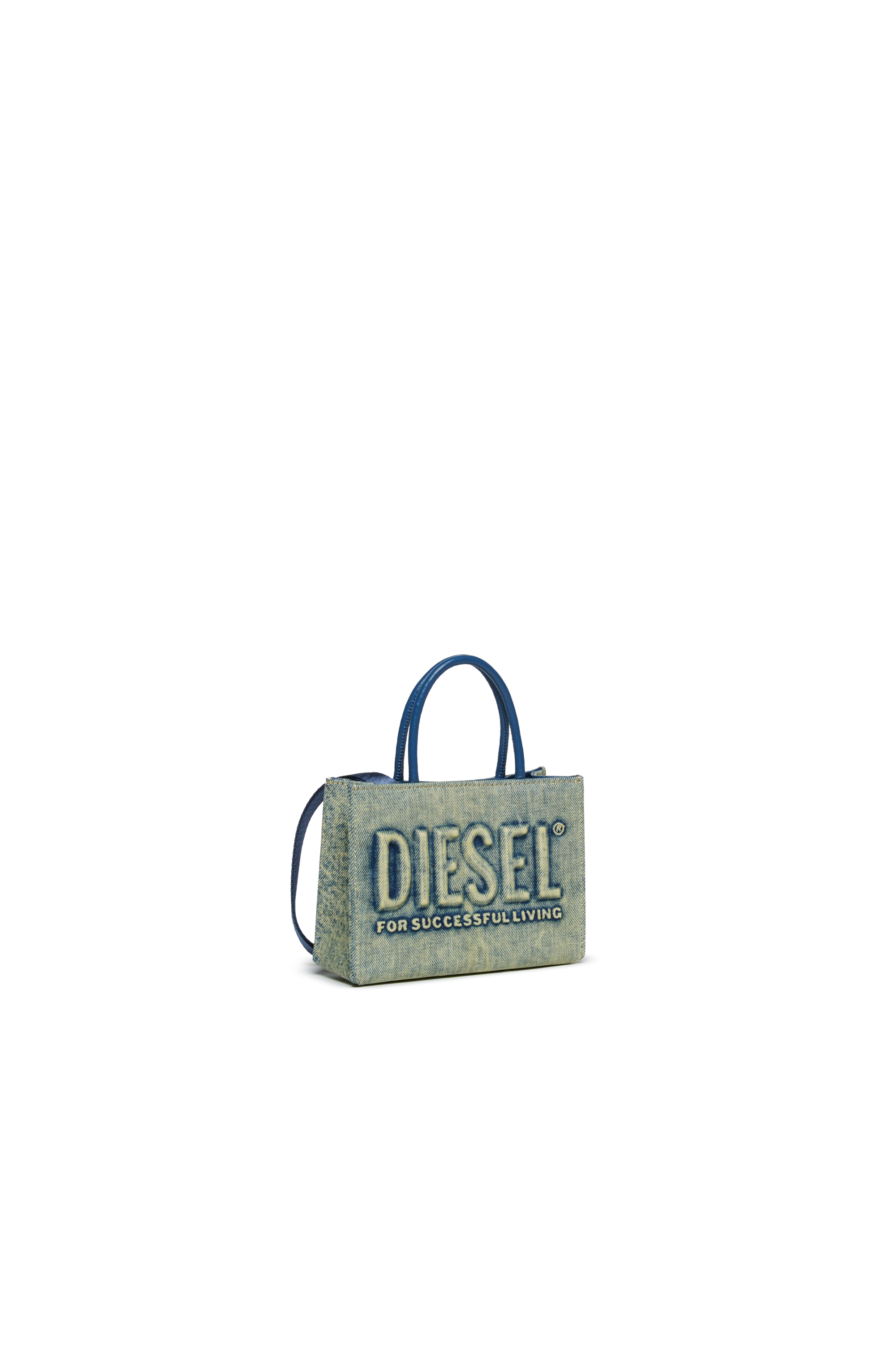 DSL 3D MINI BAG, Bleu