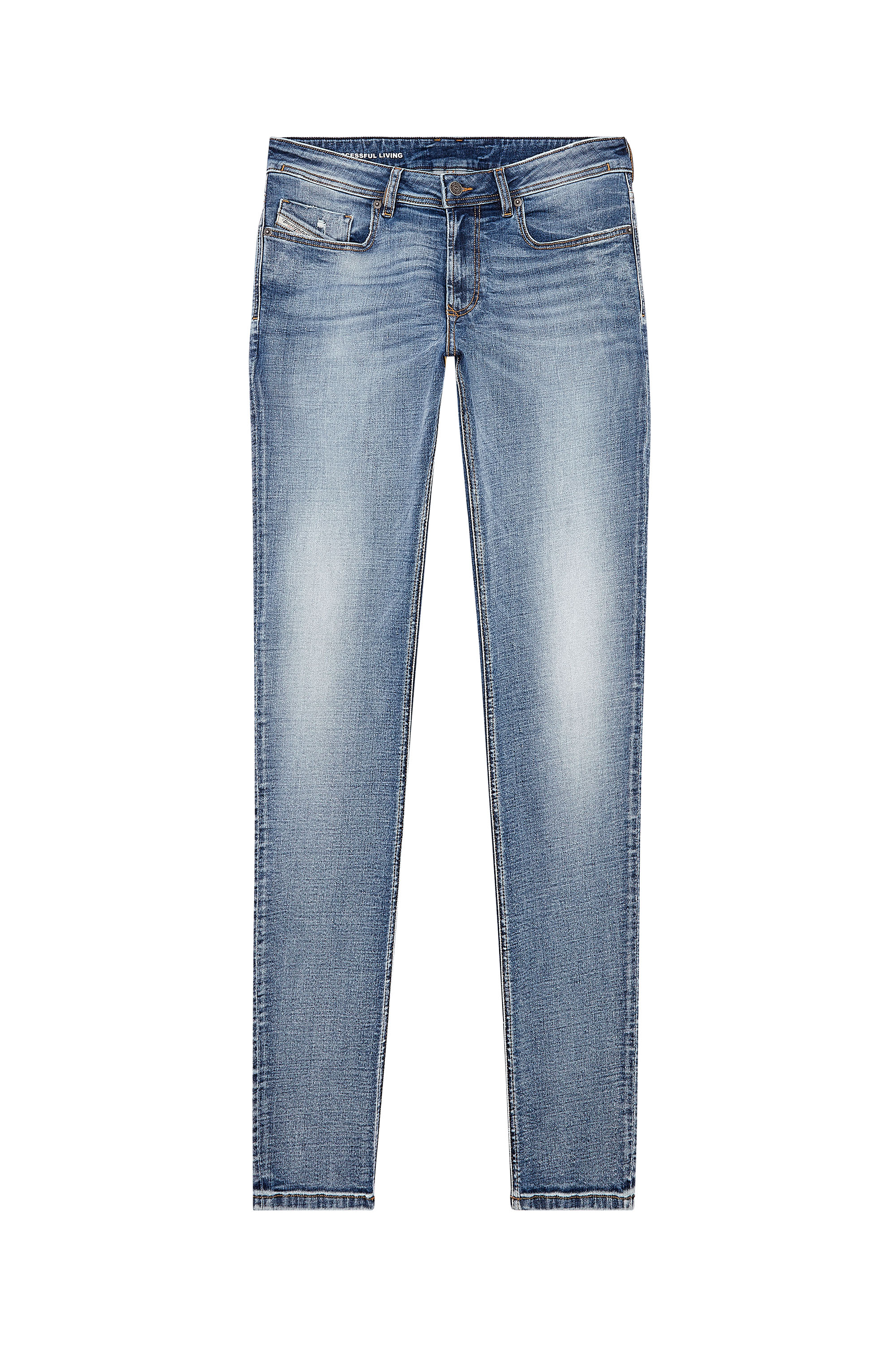 Diesel - Skinny Jeans 1979 Sleenker 0PFAW, Bleu moyen - Image 5