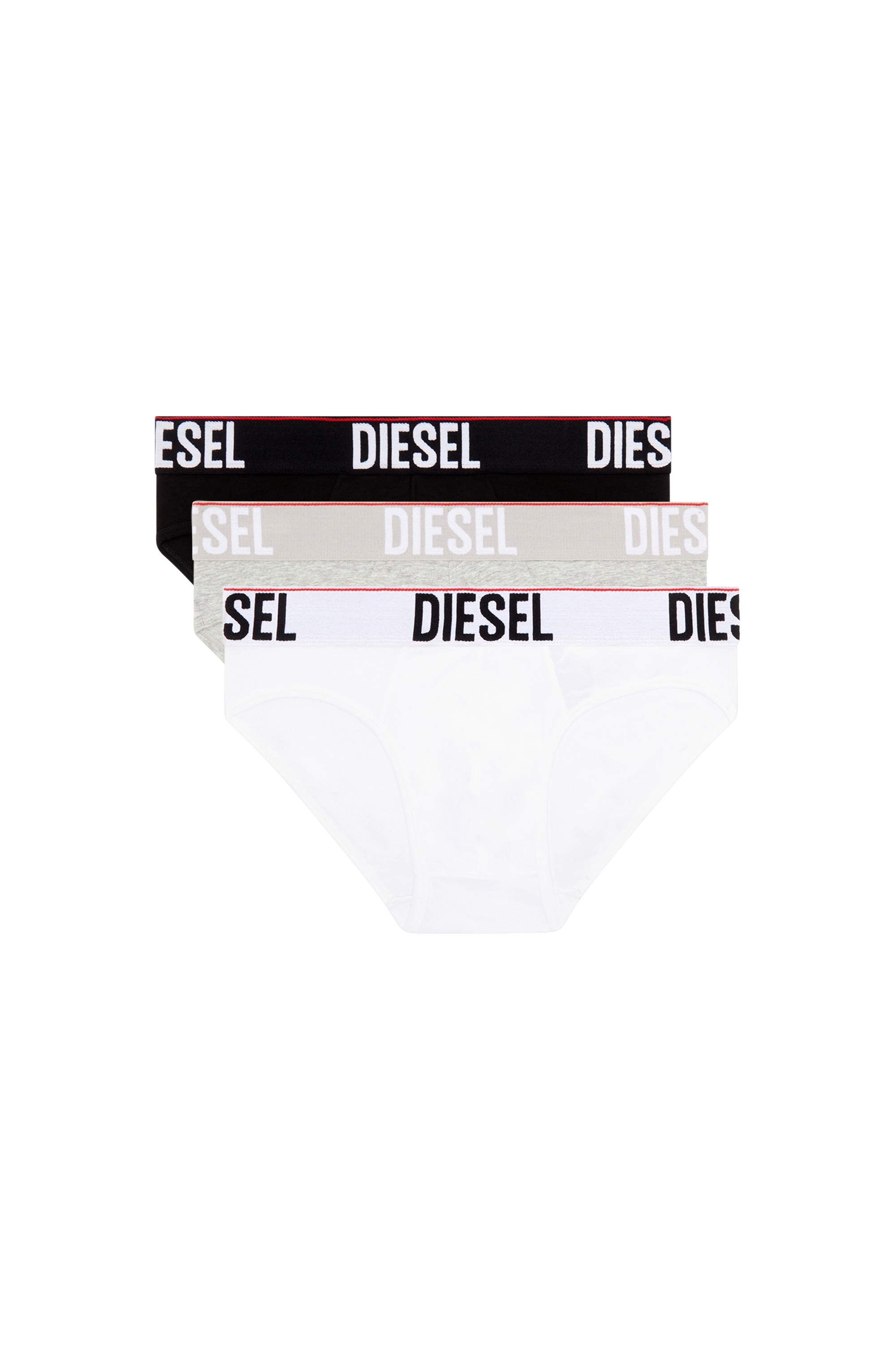 Diesel - UMBR-ANDRETHREEPACK, Blanc/Noir - Image 1