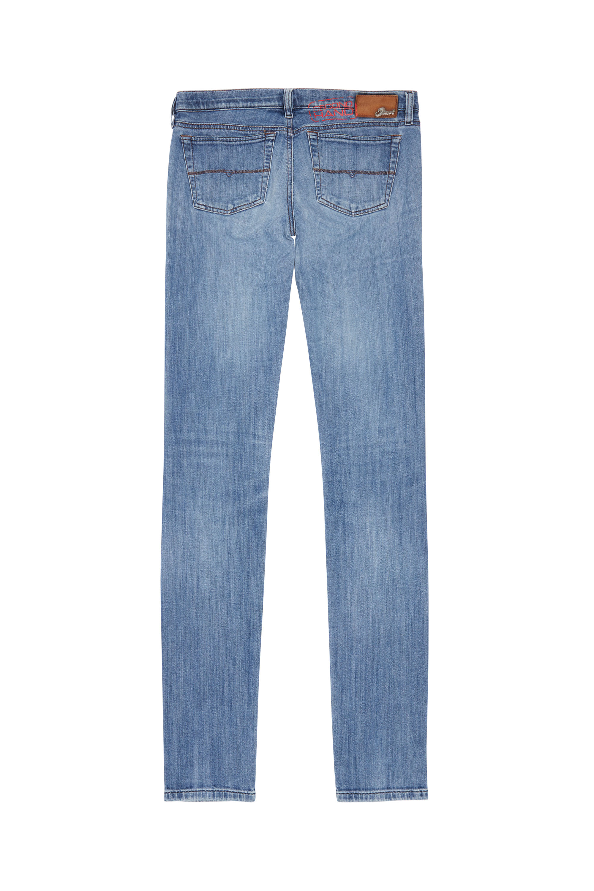 Diesel - XEROZ, Diesel Femme - Jeans Bleu clair Femme in Bleu - 2