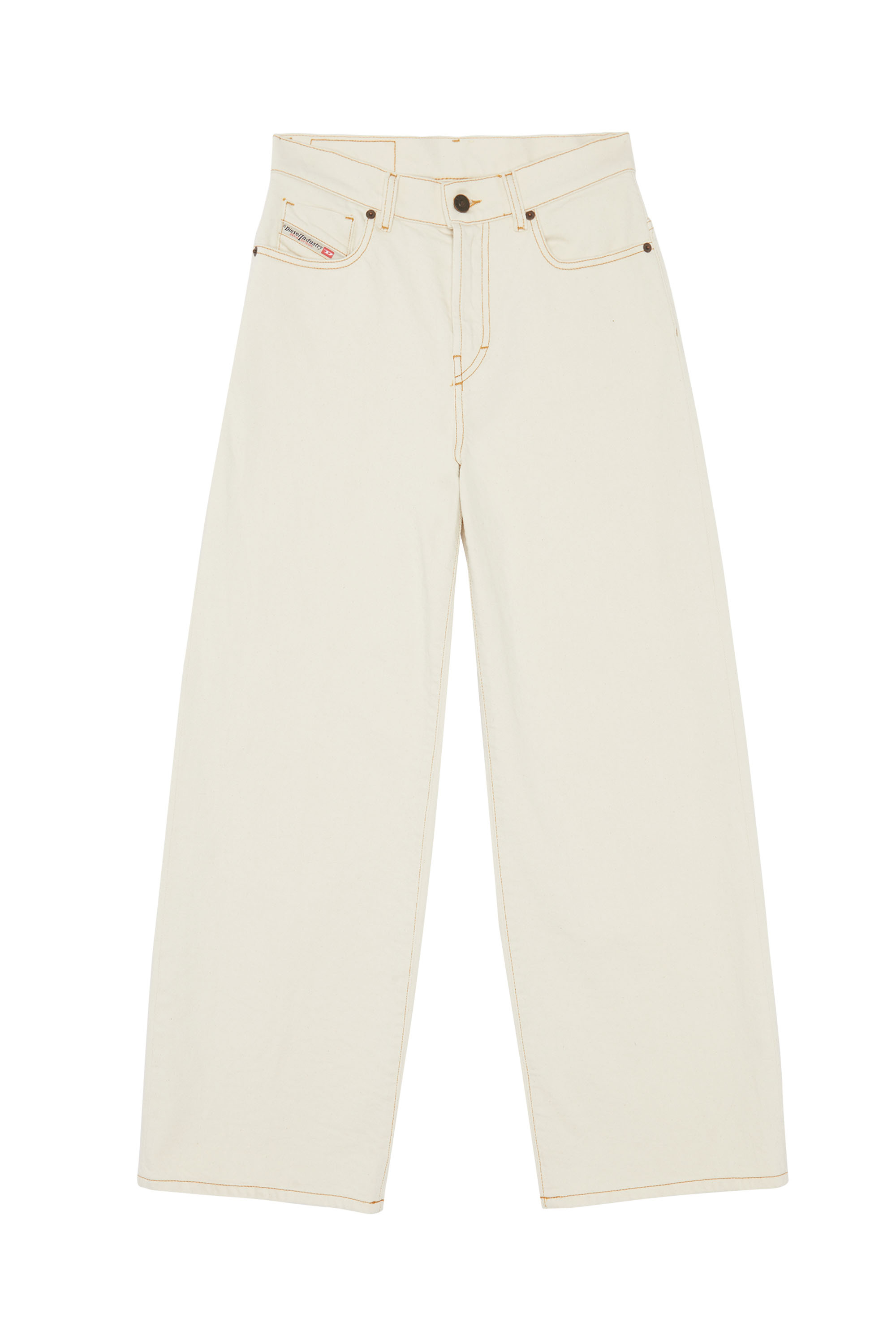 Diesel - 2000 WIDEE 09B94 Bootcut and Flare Jeans, Blanc - Image 6
