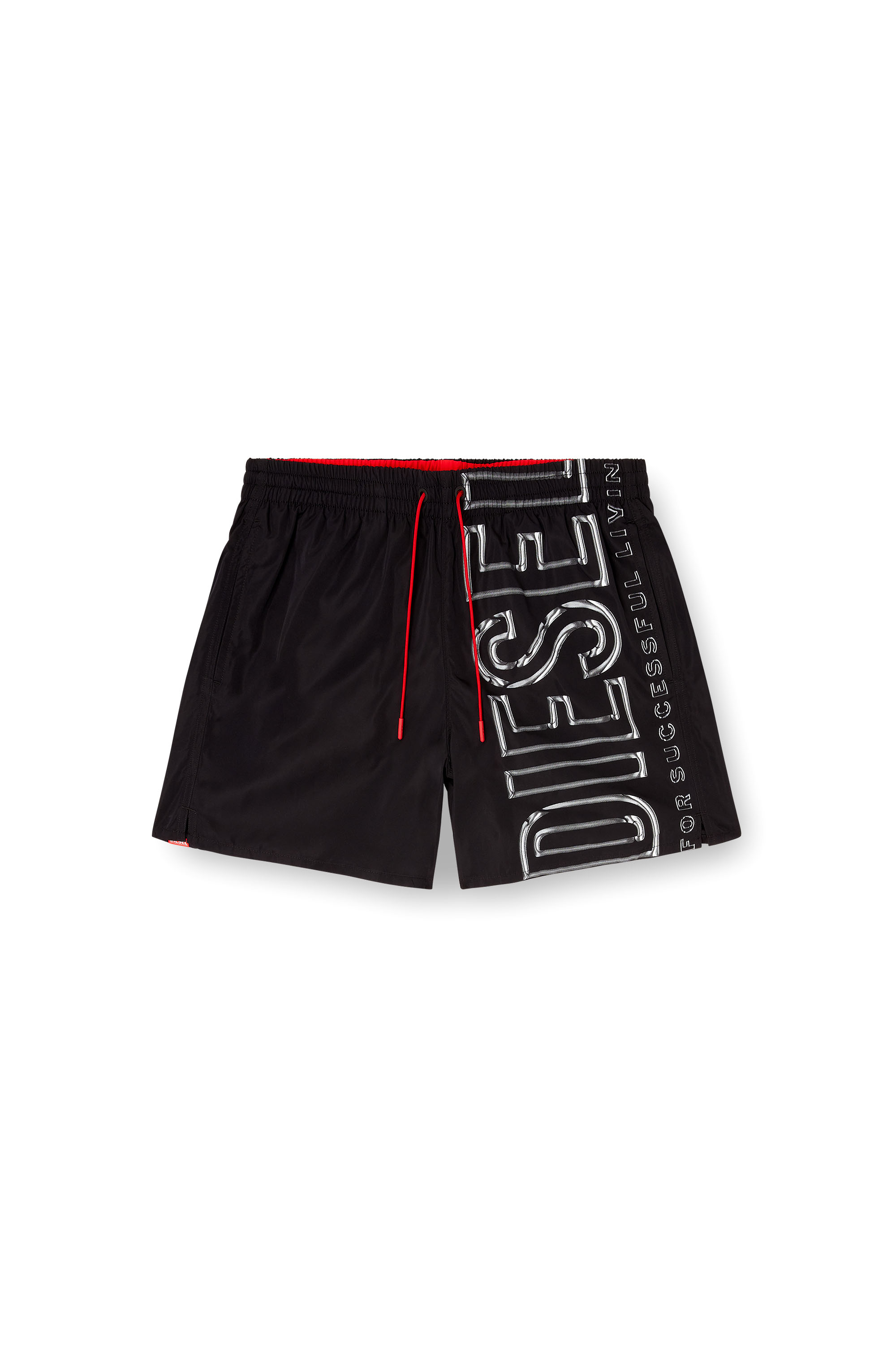 Diesel - SOCCER-41-D-CORE, Short de bain avec logo imprimé oversize Homme in ToBeDefined - 3