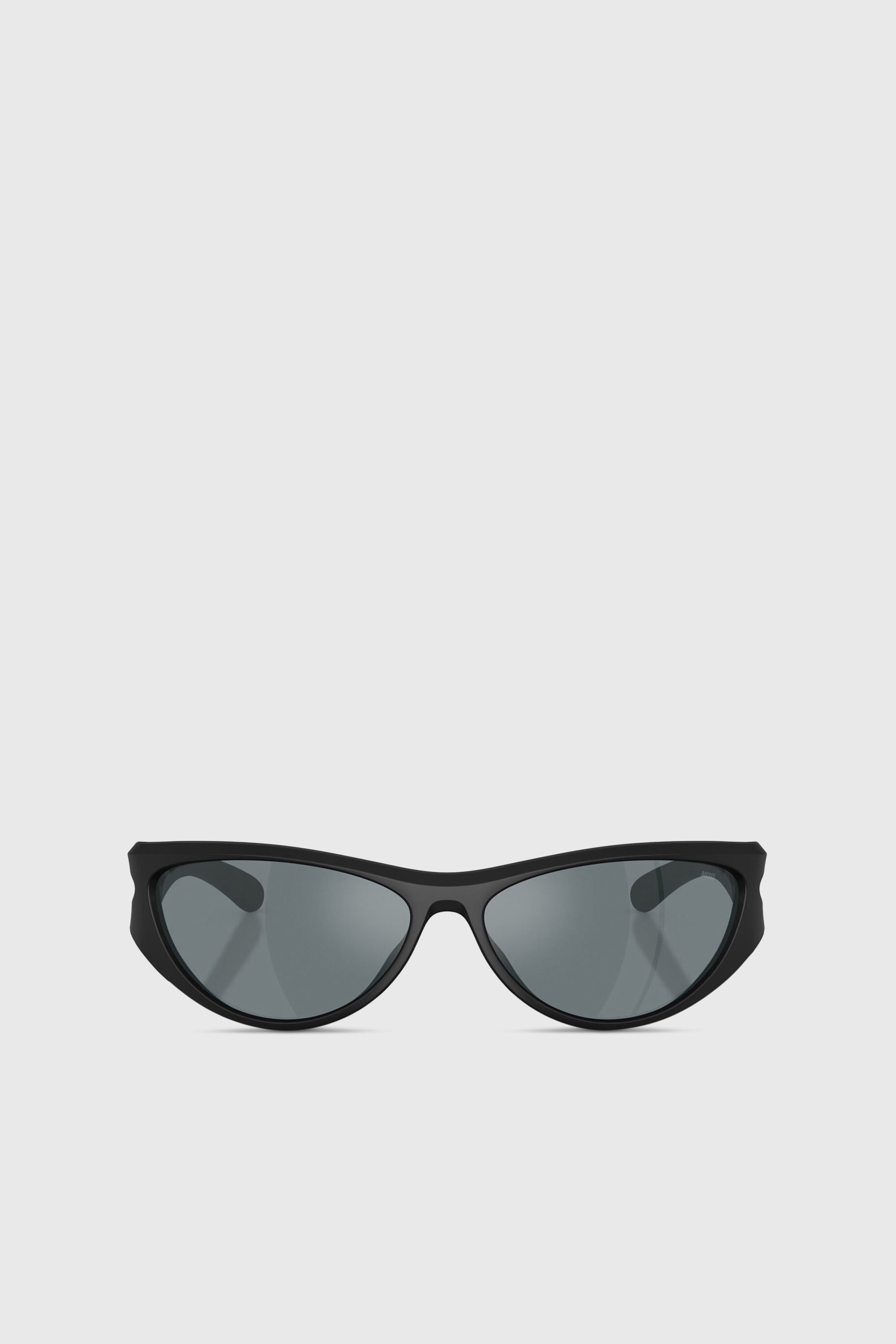 Diesel - 0DL3004U, Lunettes de soleil style &oelig;il de chat Mixte in Noir - 1