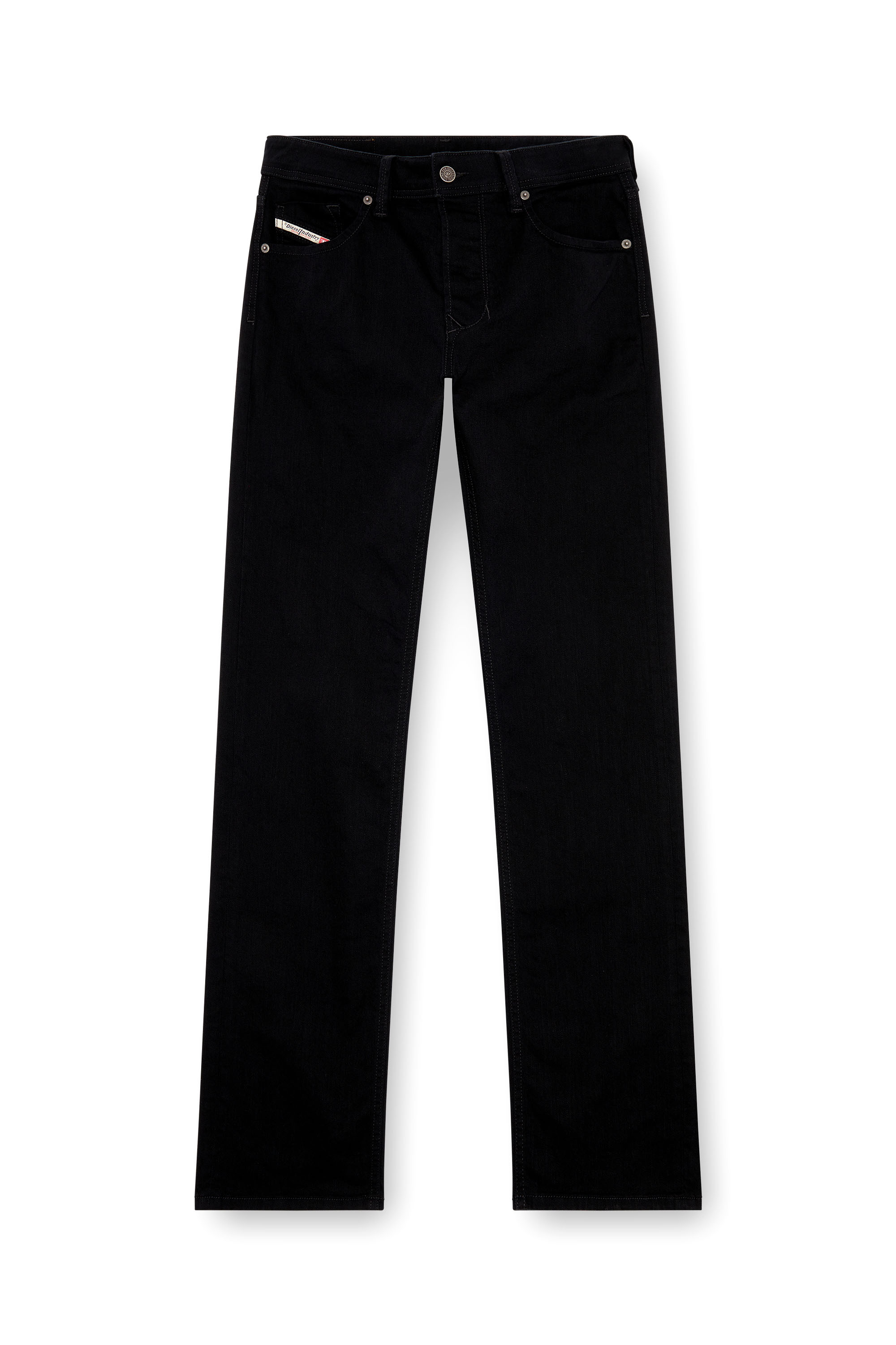 Diesel - Regular Jeans 1985 Larkee 0688H Homme, Noir/Gris foncé - Image 3