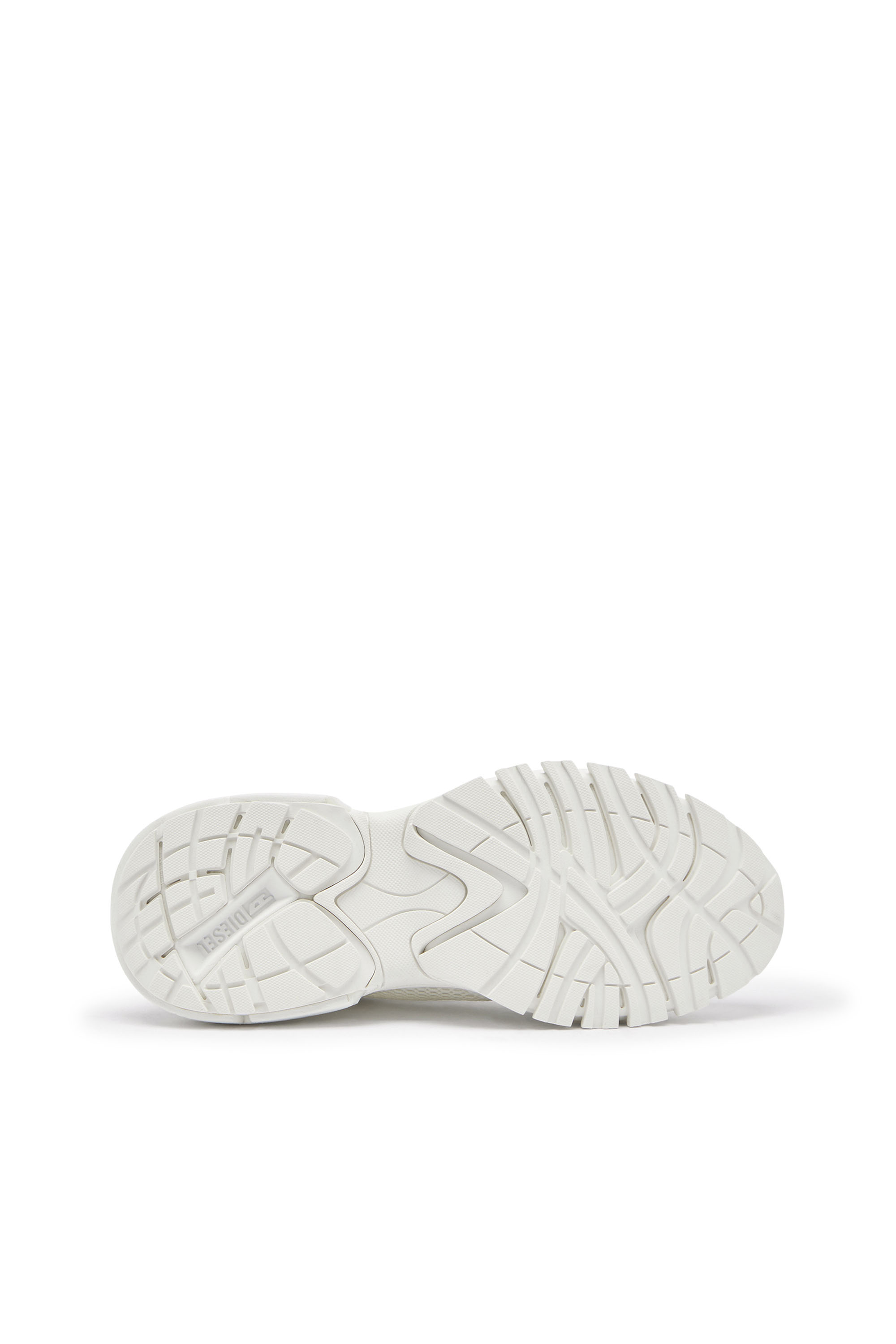 Diesel - S-PRO-V-DENSE LOW W, S-Pro-V-Dense - Sneakers en mesh avec cristaux Femme in Blanc - 4