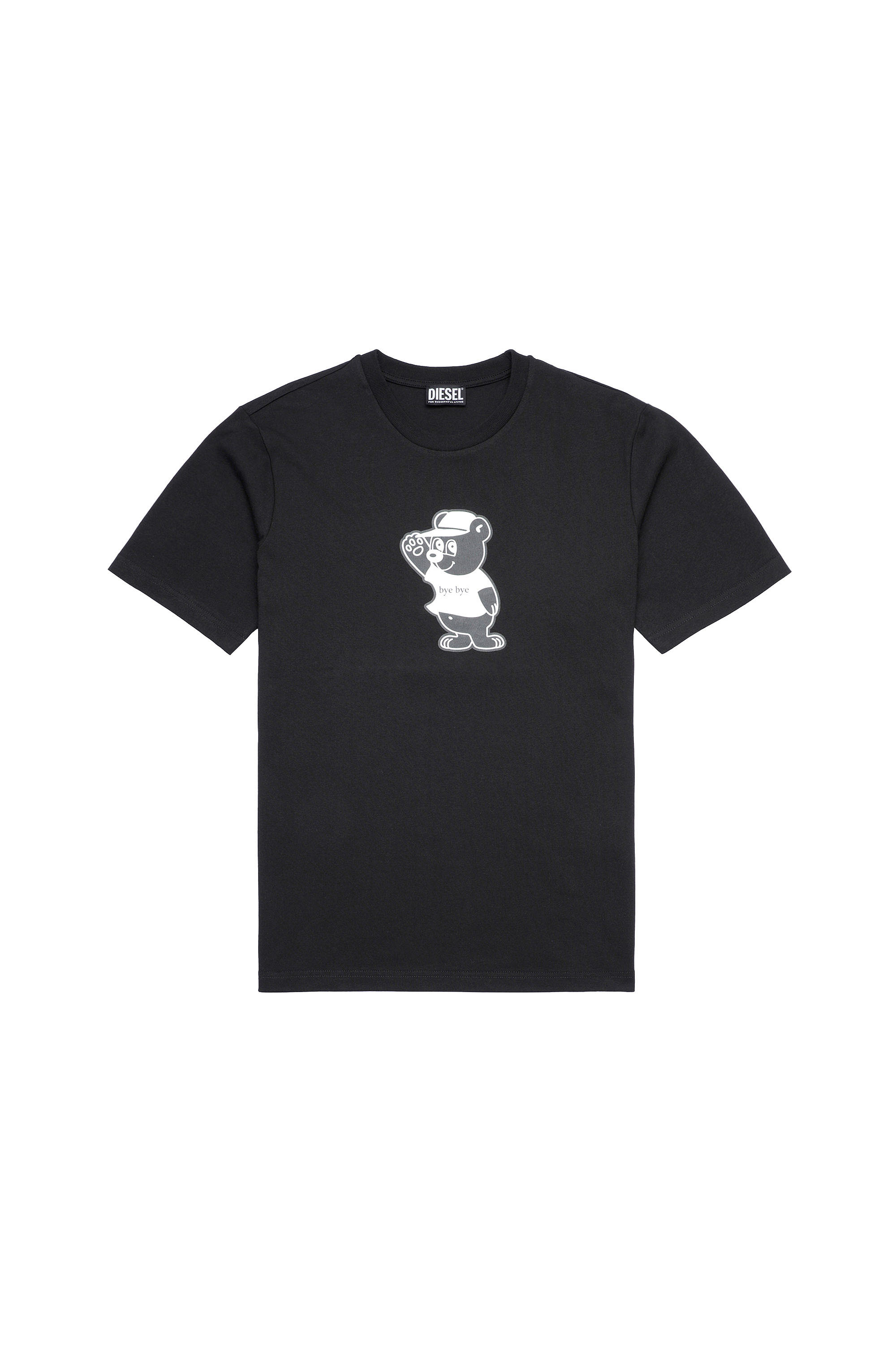 T-JUST-B74, Noir - T-Shirts