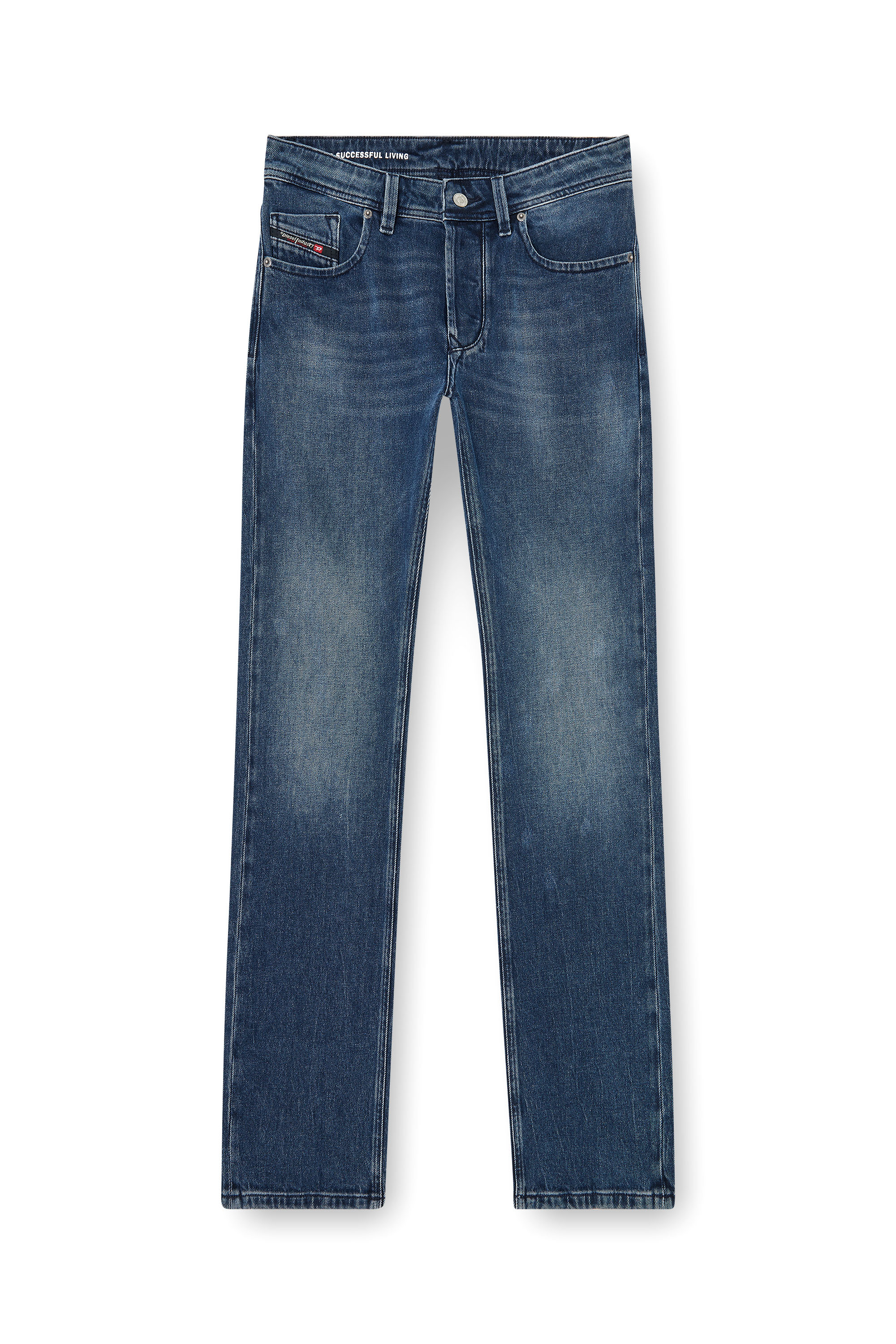 Diesel - Regular Jeans 1985 Larkee 0KBBM Homme, Bleu Fonc&eacute; - Image 2