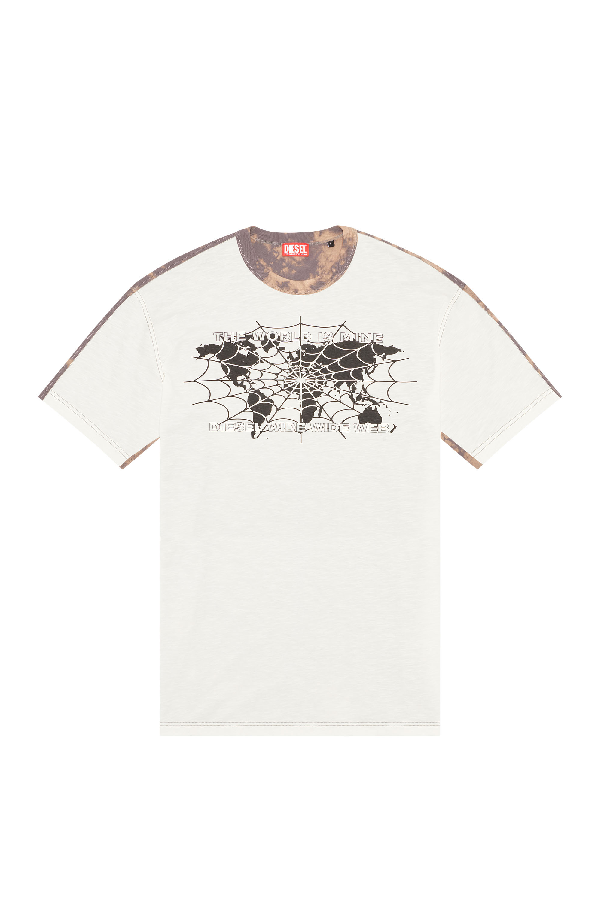 Diesel - T-WASHBICOL, Rose/Blanc - Image 3