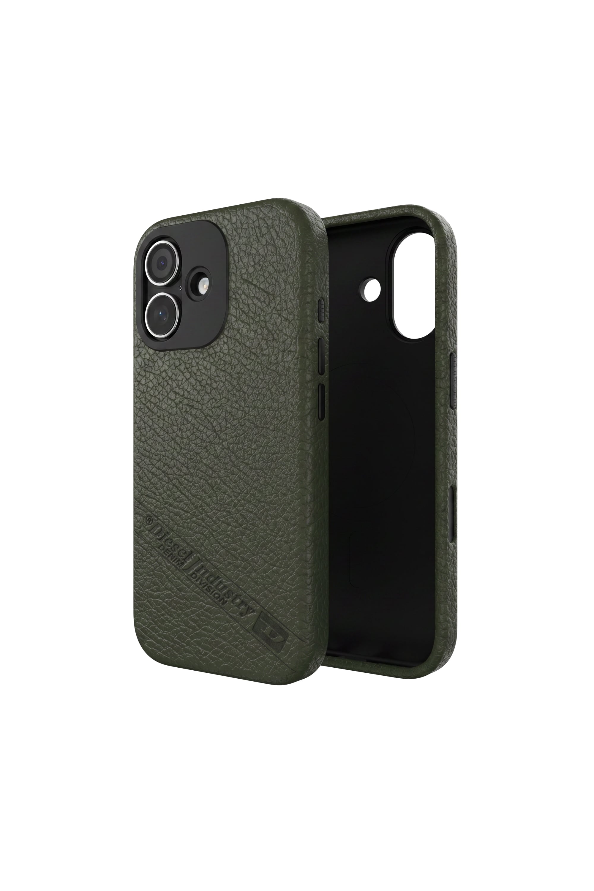 Diesel - 60646 MOULDED CASE, Coque Flag D avec MagSafe pour iPhone 17 Mixte in Vert - 1