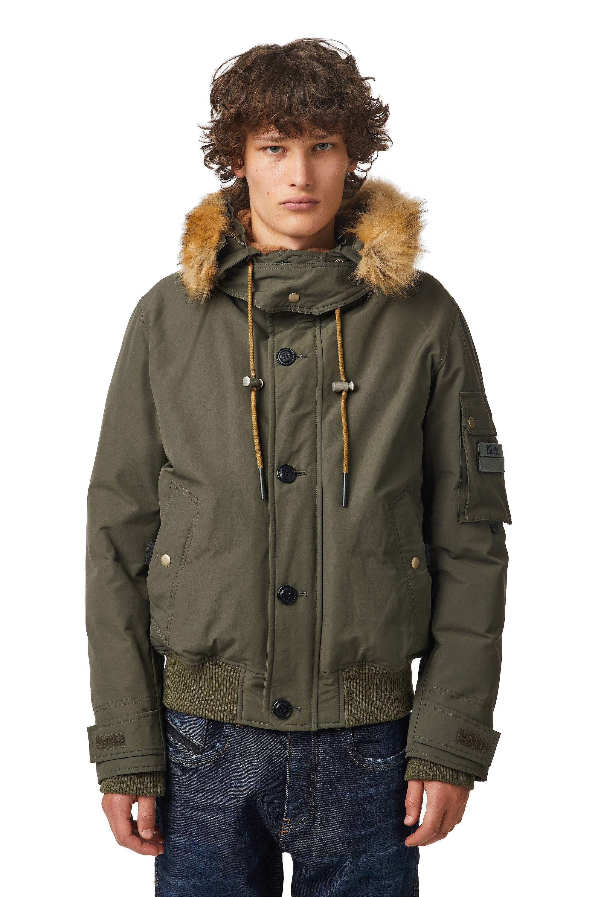 W-JAME-21, Vert Militaire - Vestes d'hiver