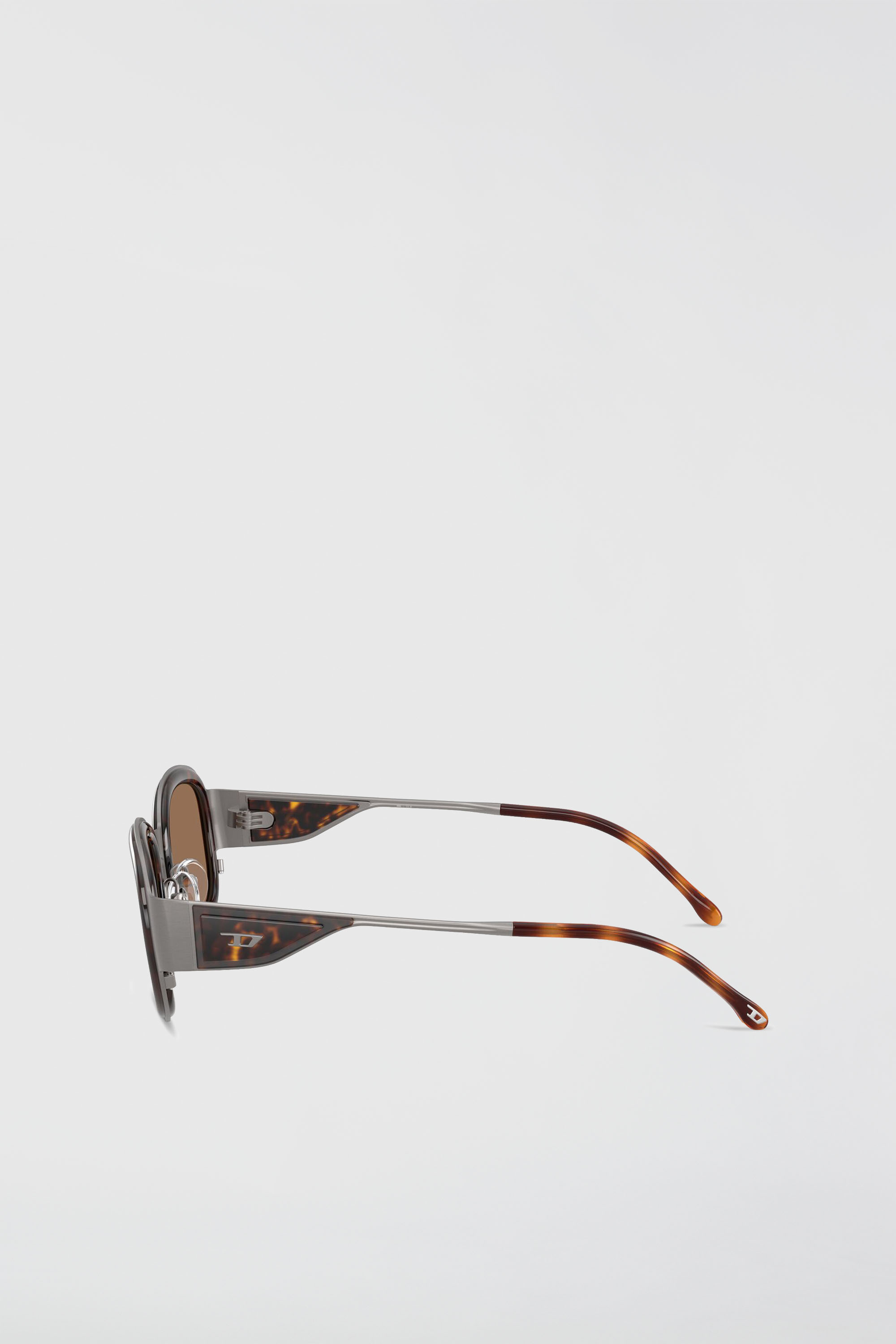 Diesel - 0DL1020, Lunettes de soleil carr&eacute;es Mixte in Marron - 5