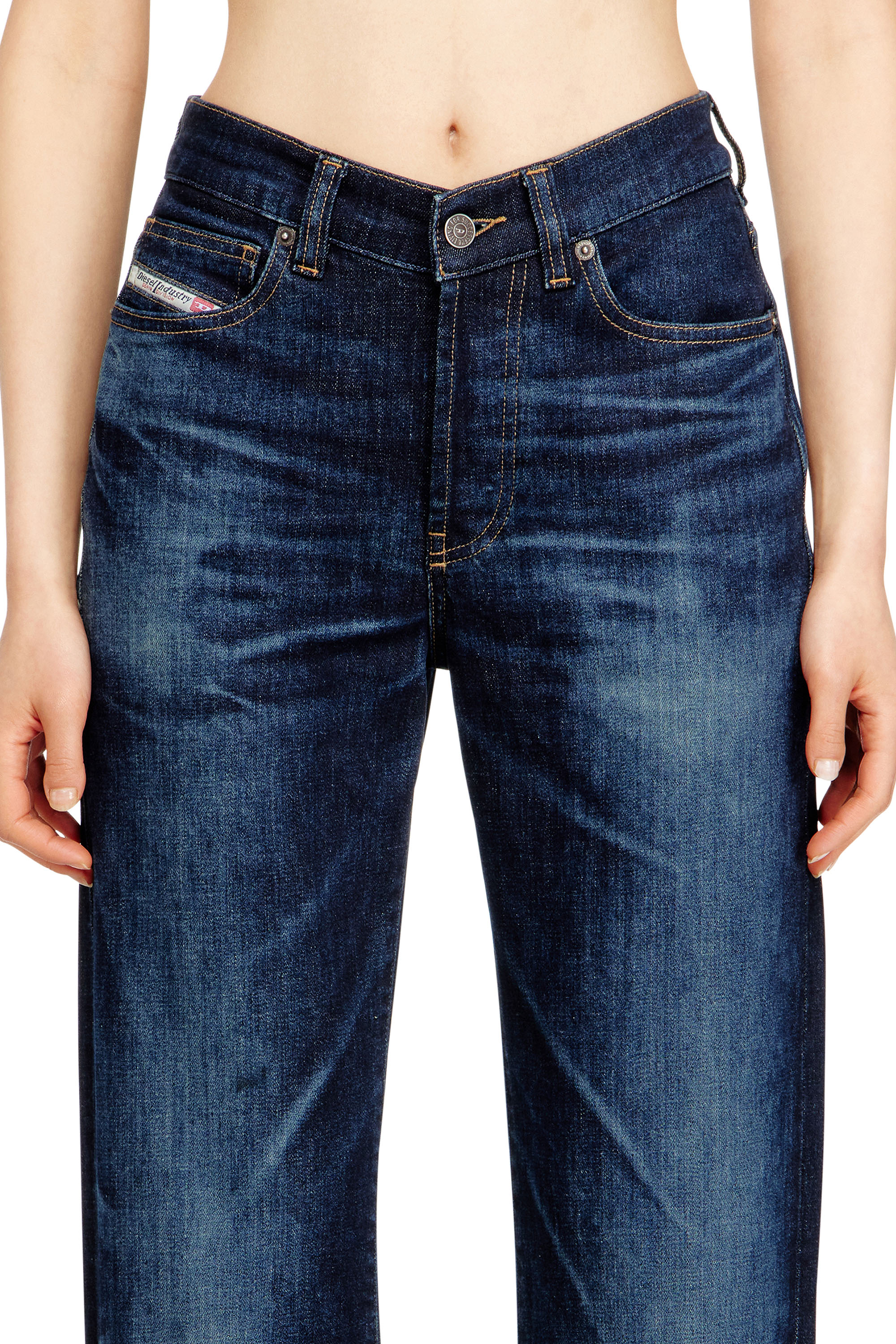 Diesel - Regular Jeans 1971 D-Sent 0ADBL Femme, Bleu Fonc&eacute; - Image 4