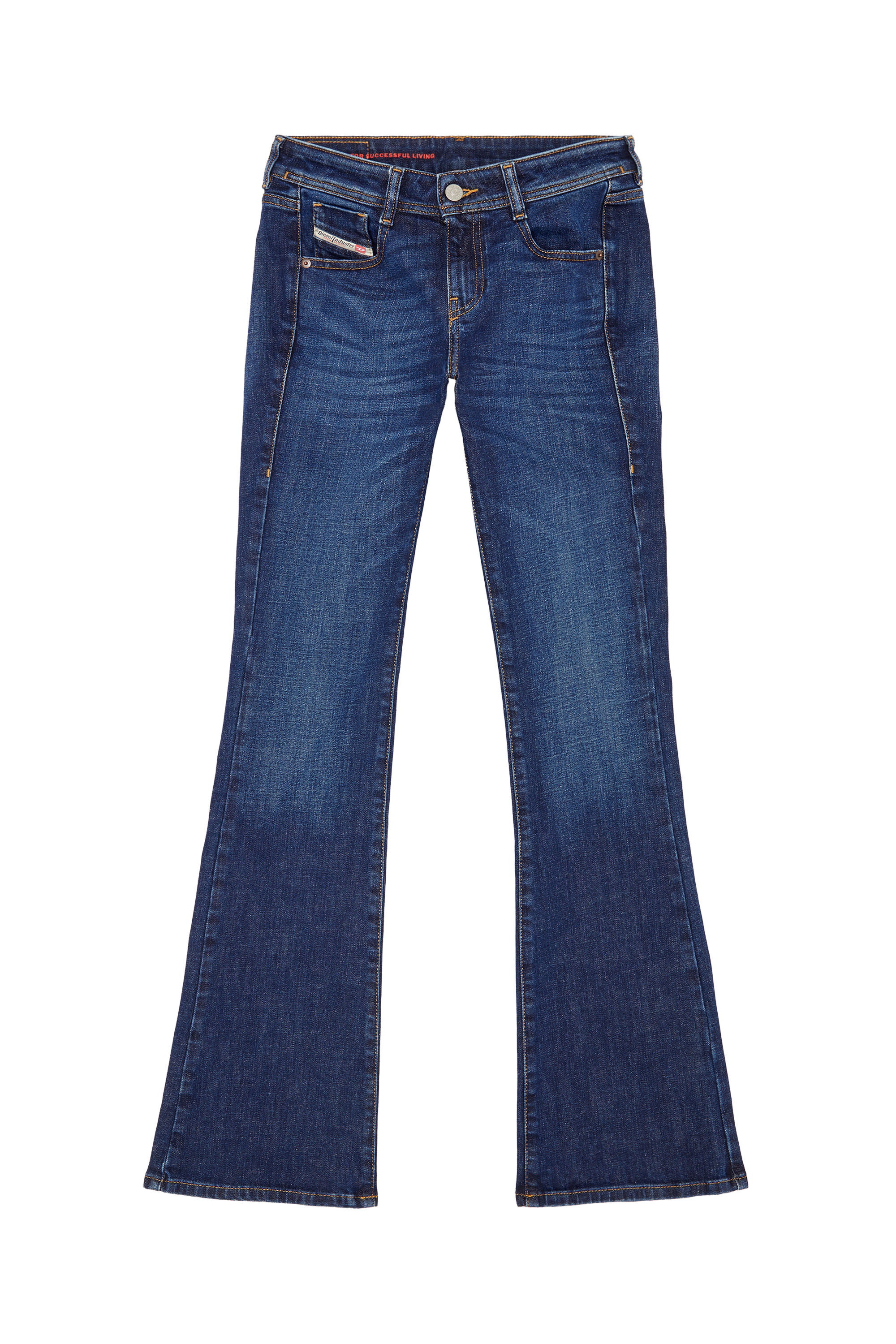 1969 D-EBBEY 09B90 Bootcut and Flare Jeans, Bleu Foncé - Jeans