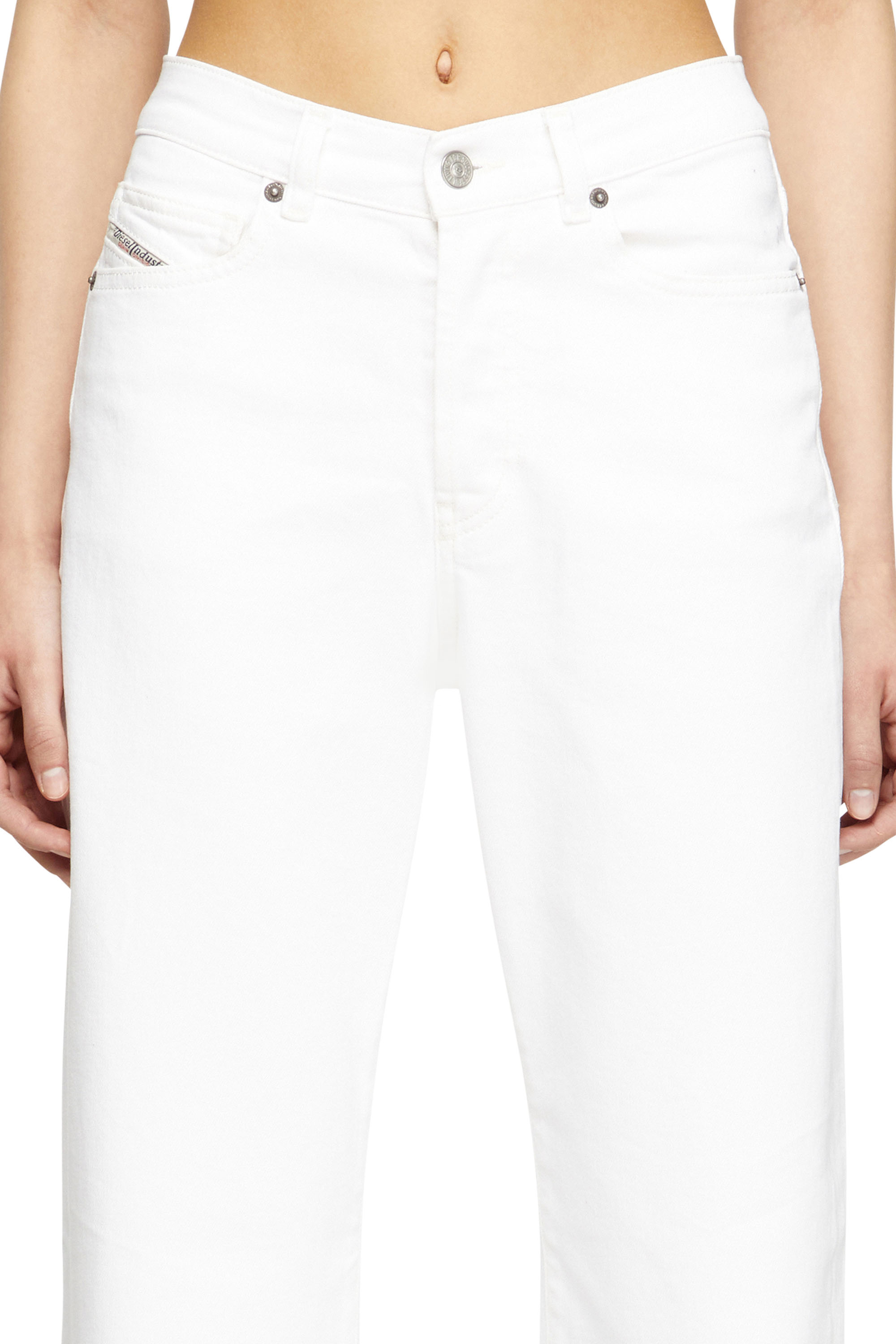 Diesel - Regular Jeans 1971 D-Sent 09K05 Femme, Blanc - Image 4