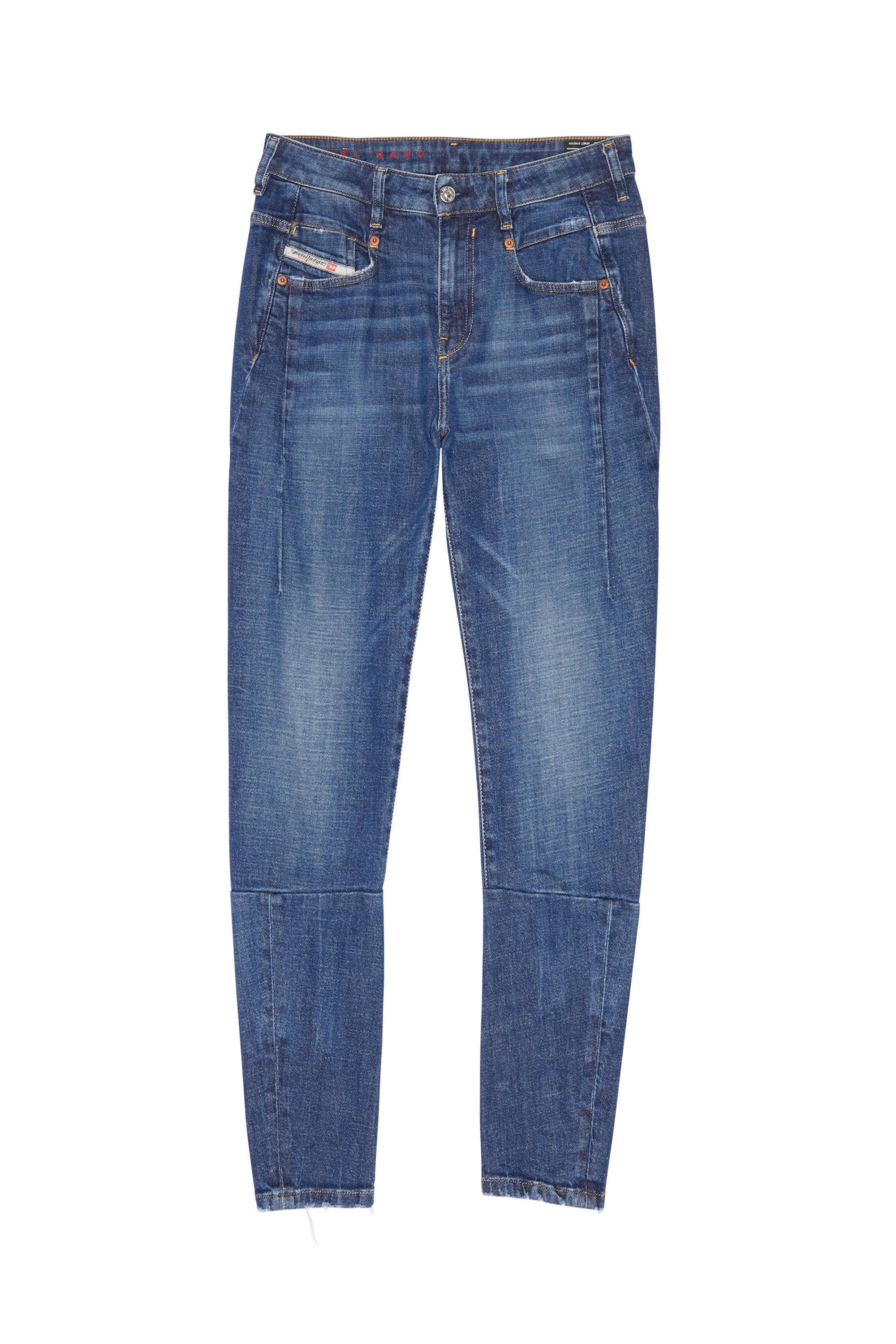 D-FAYZA, Bleu moyen - Jeans