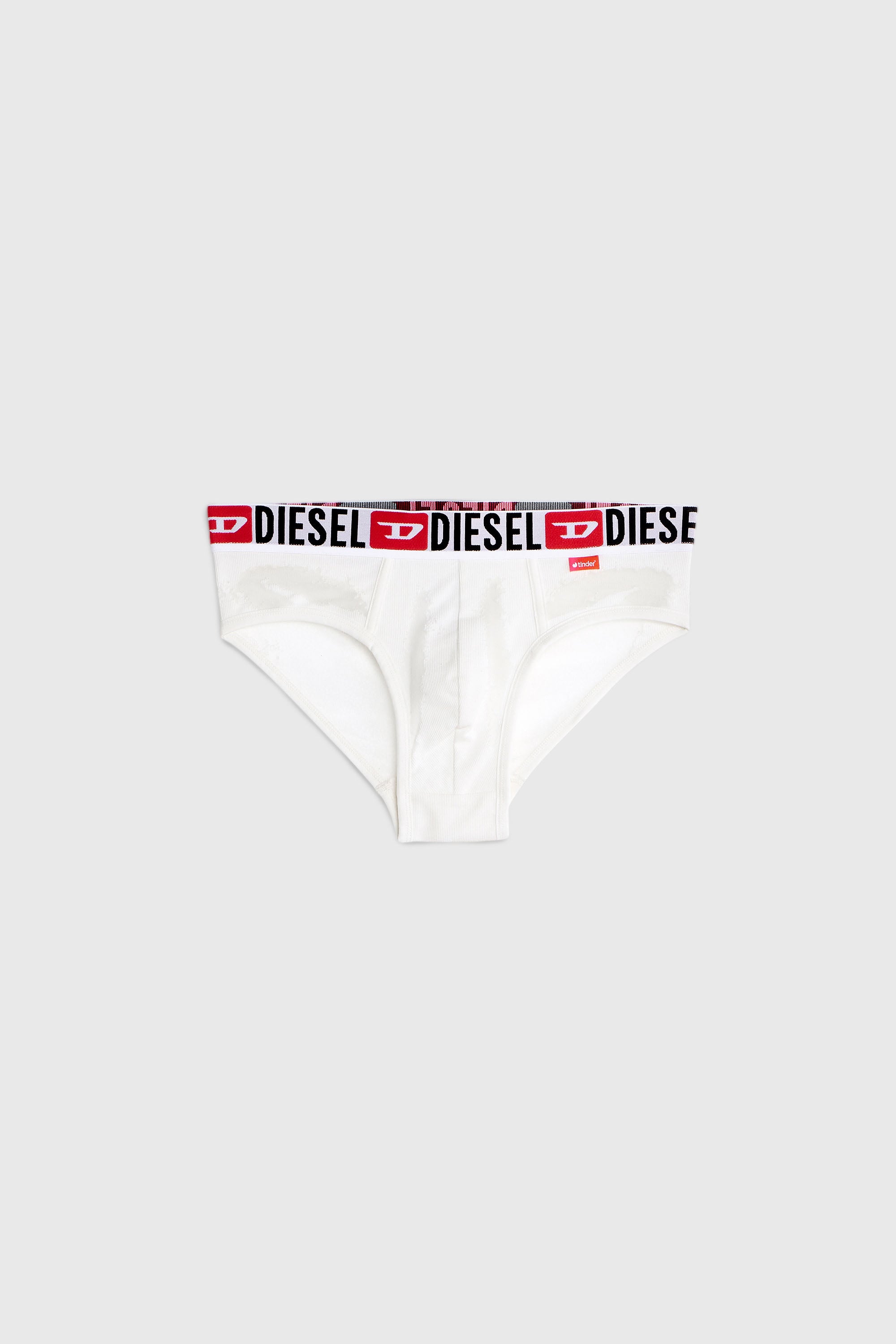 Diesel - PR-ANDRE, Culotte effet d&eacute;vor&eacute; transparent Homme in Blanc - 2