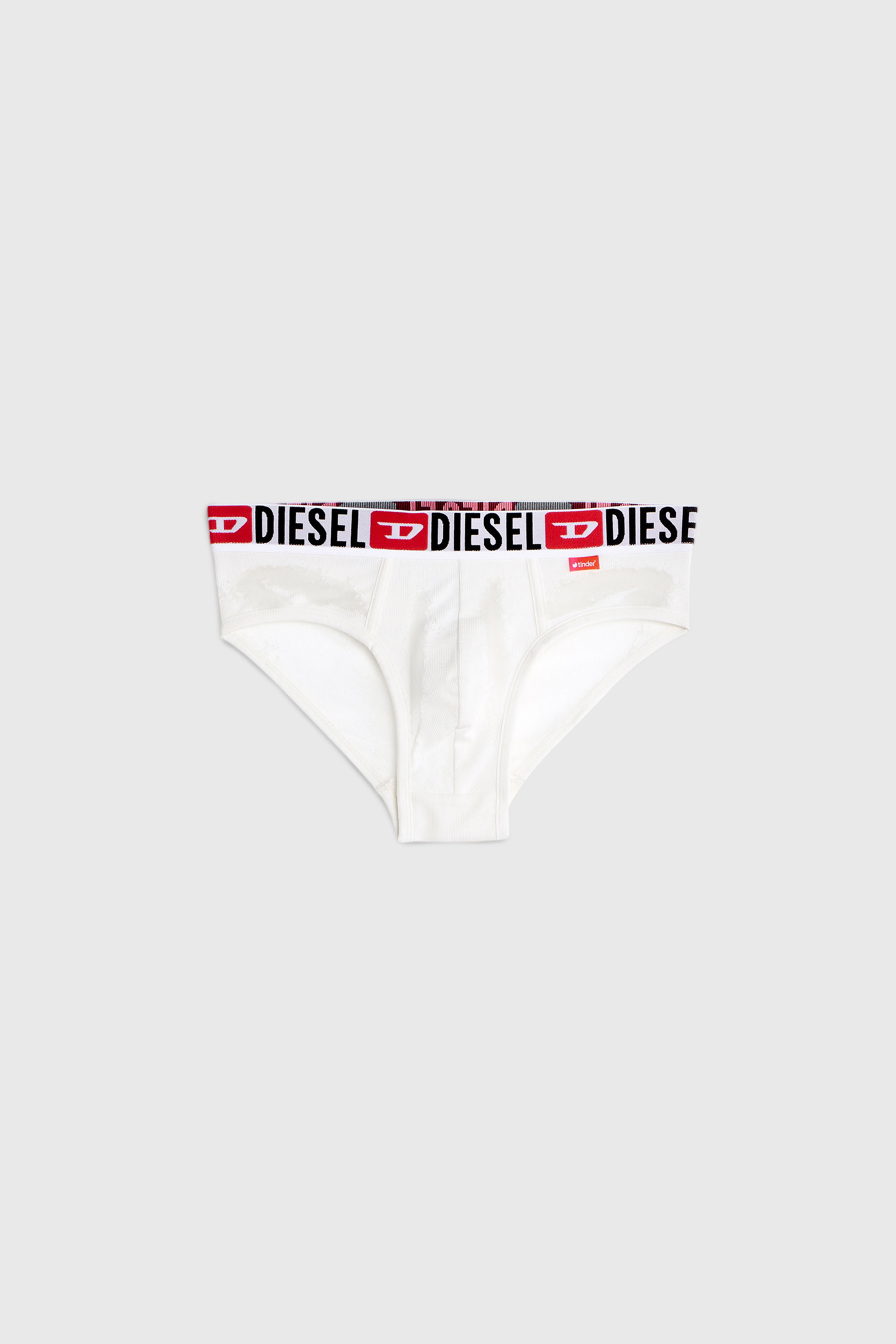 Diesel - PR-ANDRE, Culotte effet d&eacute;vor&eacute; transparent Homme in Blanc - 2