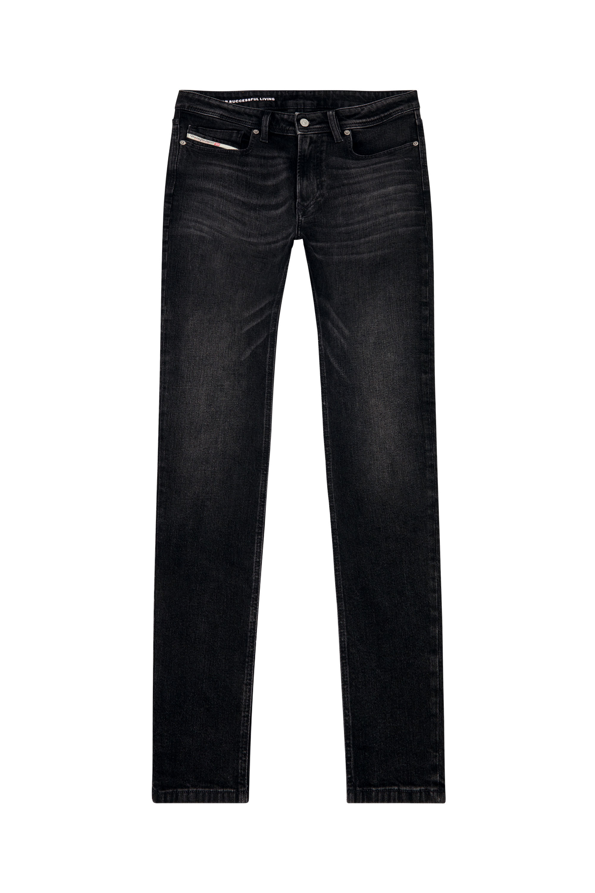 Diesel - Skinny Jeans 1979 Sleenker 0GRDA, Noir/Gris foncé - Image 3