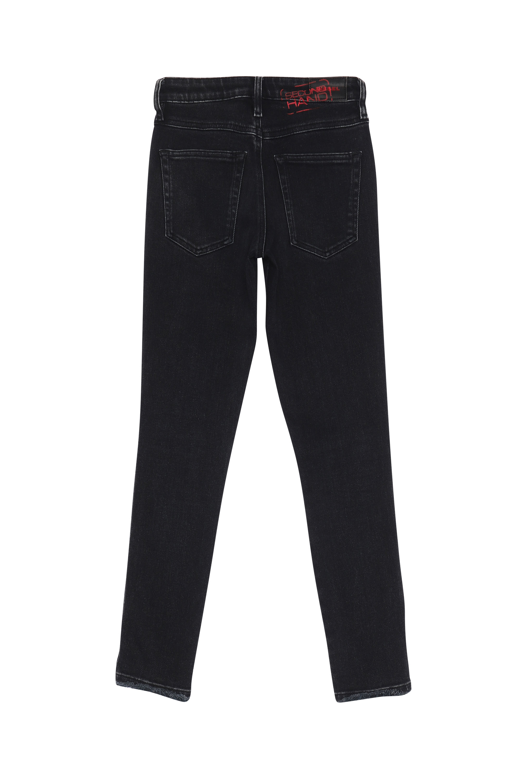 BABHILA, Bleu Foncé Diesel - BABHILA, Diesel Femme - Jeans Noir/Gris foncé Femme in Bleu - 2