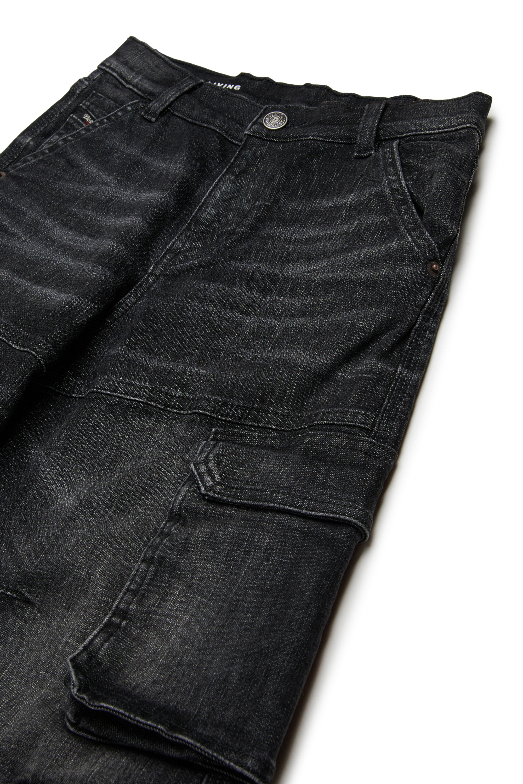 Diesel - Woman's D-ARGJX-CARGO-S-J, Black - 3